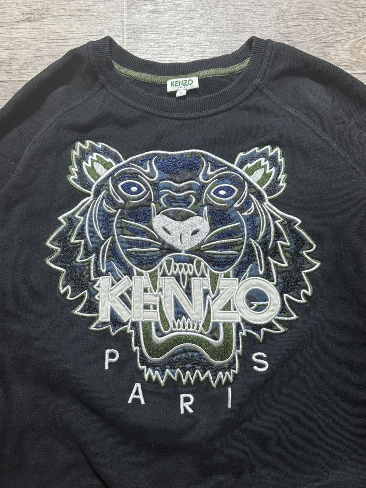 Kenzo Kenzo Woman’s Kenzo Paris Tiger logo luxury black Size XS / US 0-2 / IT 36-38 - 2 Thumbnail