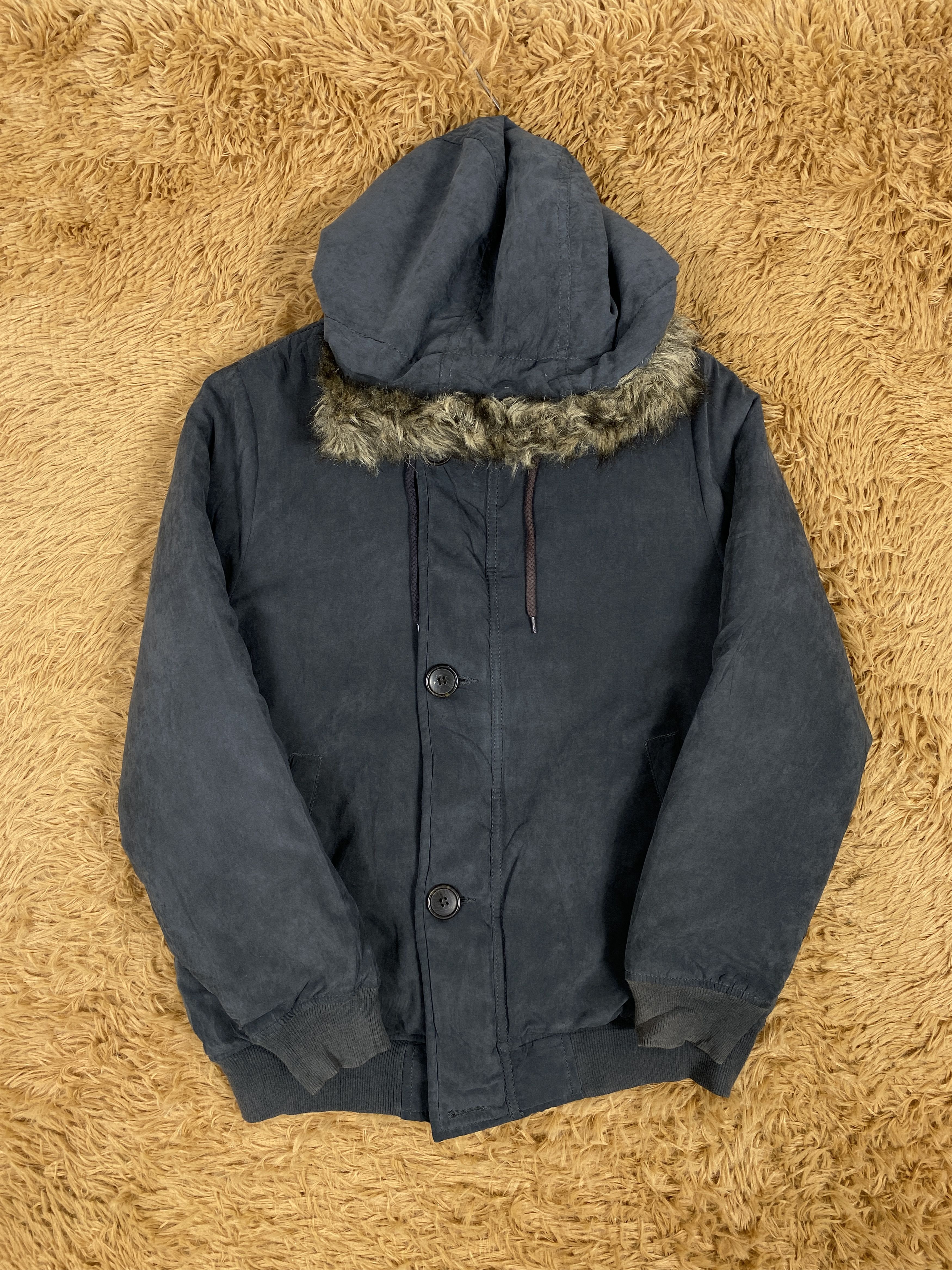 Japanese Brand Vintage Sevendays Sunday Hoodie Jacket J2395 Size US S / EU 44-46 / 1 - 3 Thumbnail