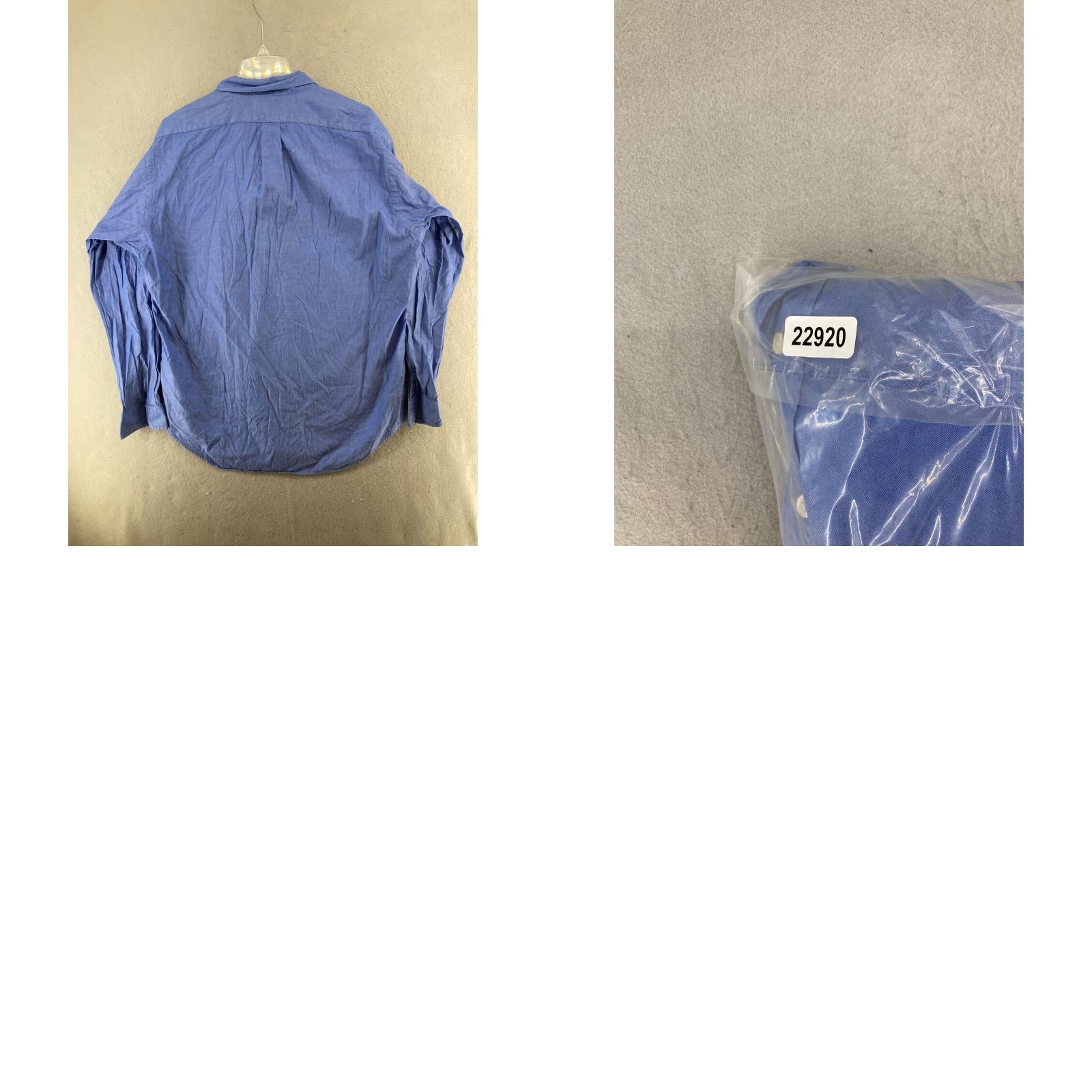Ralph Lauren Ralph Lauren Mens Shirt 16 Blue Yarmouth Long Sleeve Button-Up 16 Blue Mens Shirt Long Sleeve 16 Blue Yarmouth Classic Preppy Size US L / EU 52-54 / 3 - 8 Thumbnail