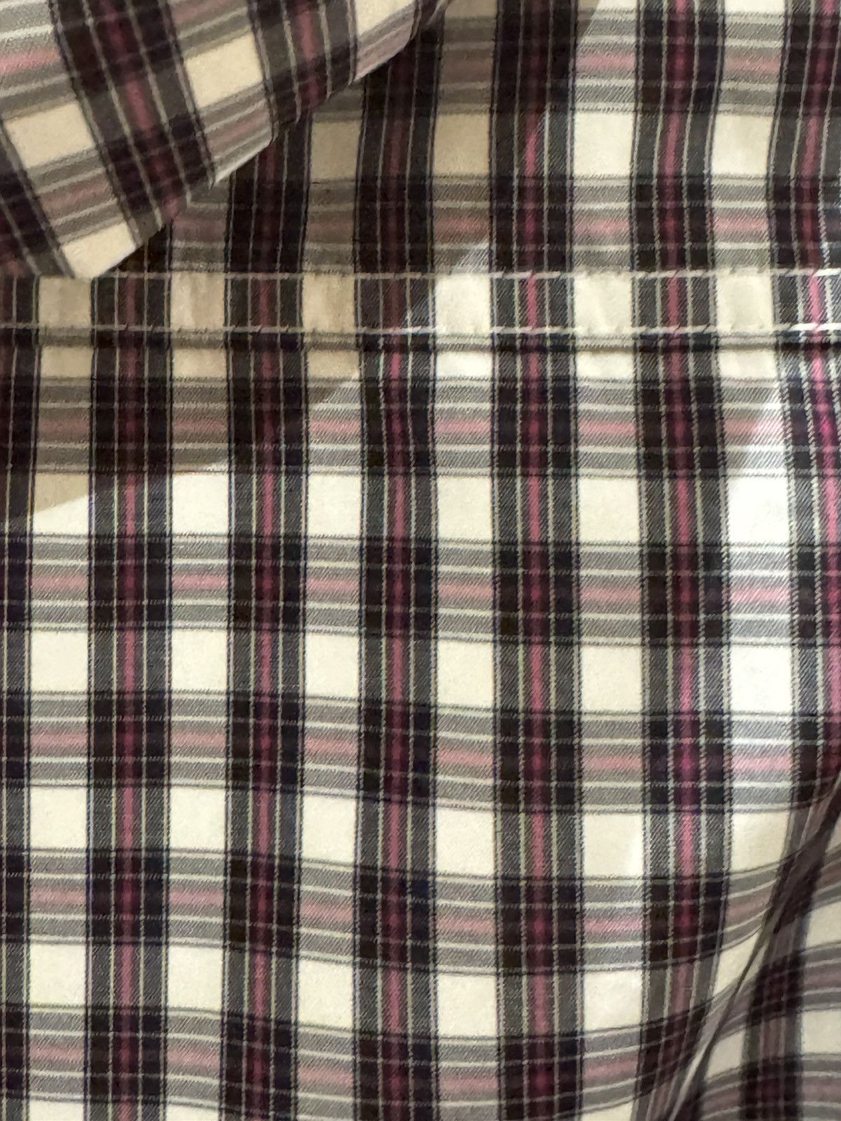 Junya Watanabe Junya Watanabe Comme des Garcons Plaid Windstopper Vest Size US S / EU 44-46 / 1 - 3 Thumbnail