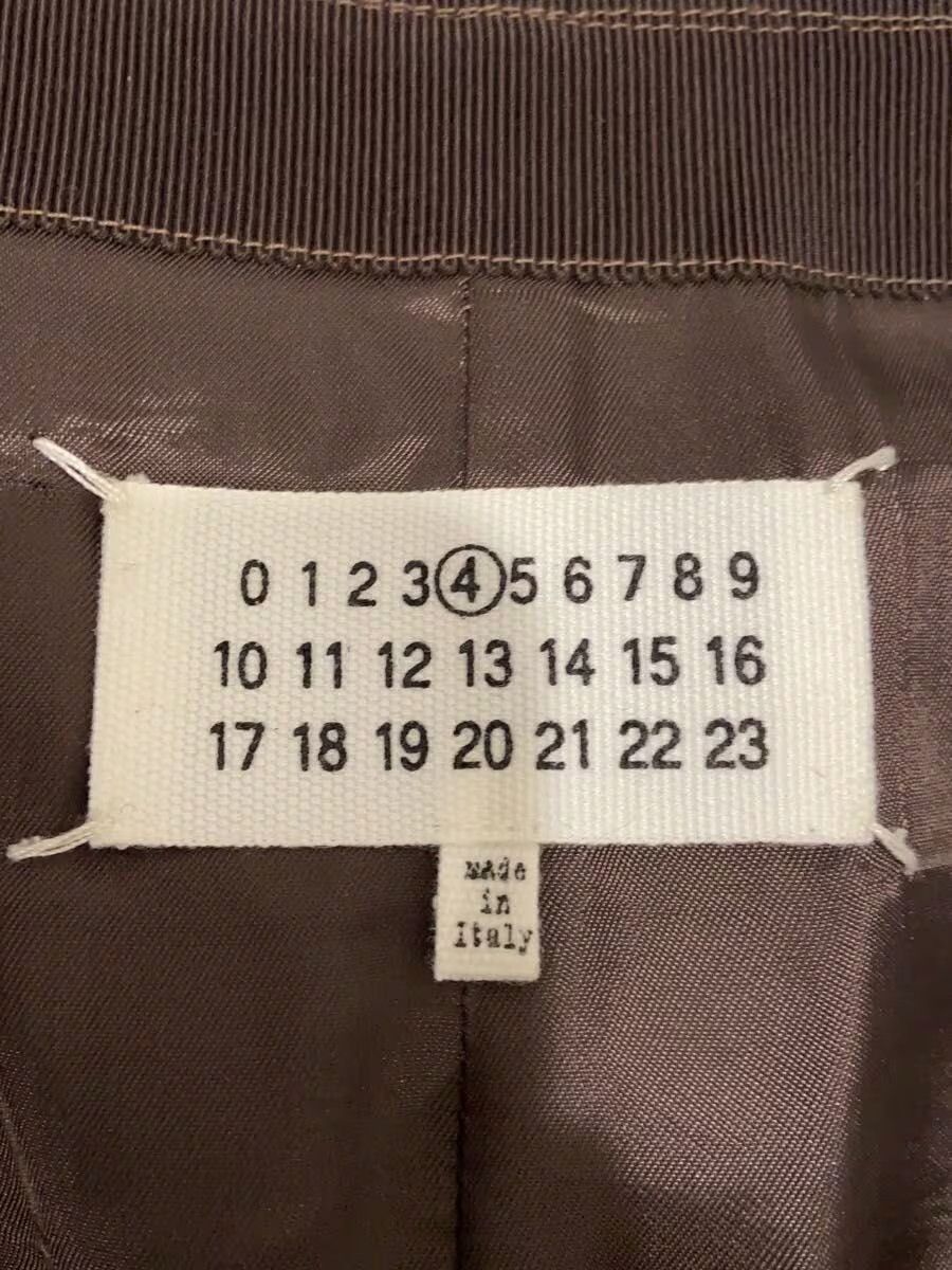 Maison Margiela Check Pattern Wool Zip Skirt Size 26" / US 2 / IT 38 - 4 Thumbnail