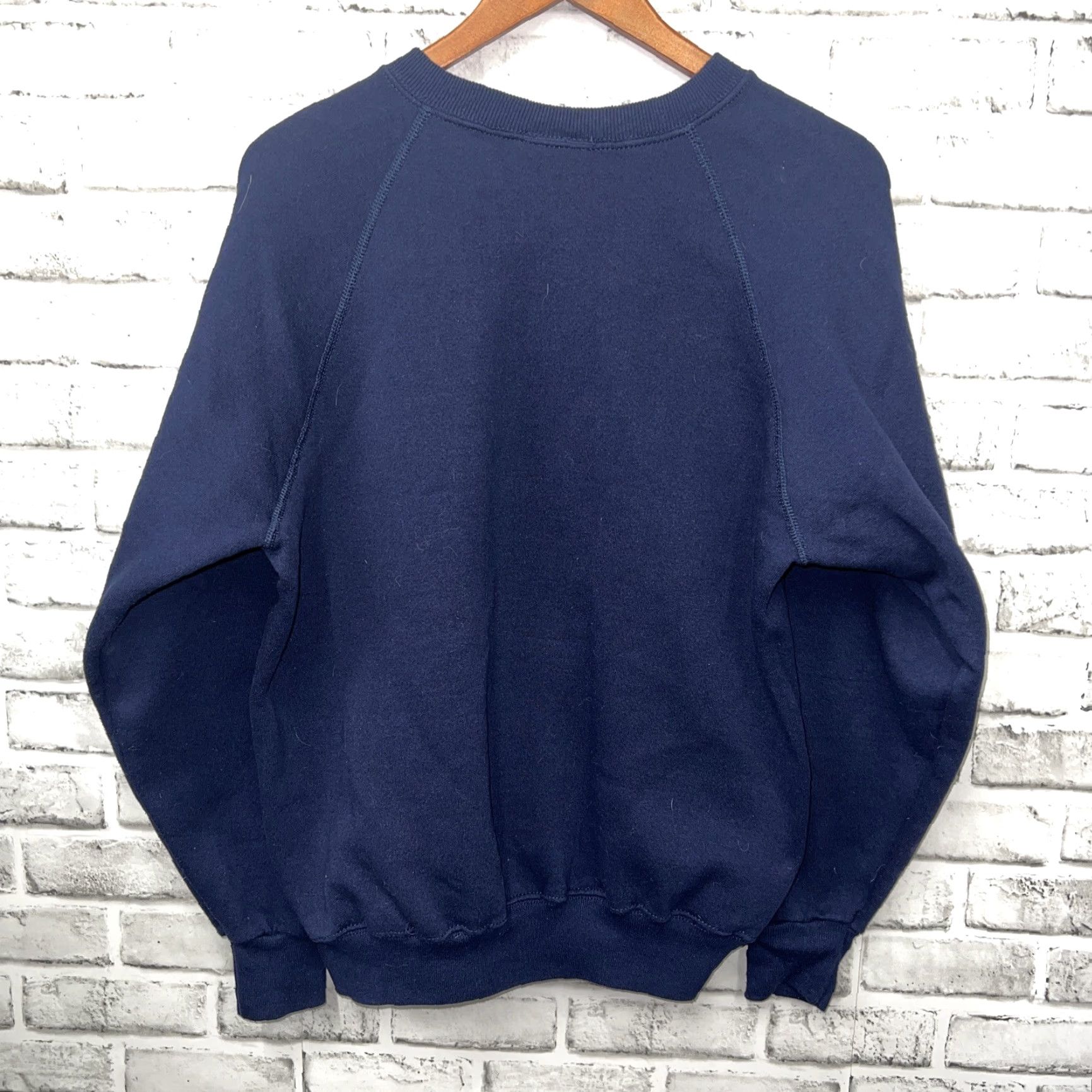 Vintage VINTAGE 1994 Pegi Blue Pullover Womens Size L USA Pullover Sweater Blue USA Womens L Size L / US 10 / IT 46 - 5 Thumbnail