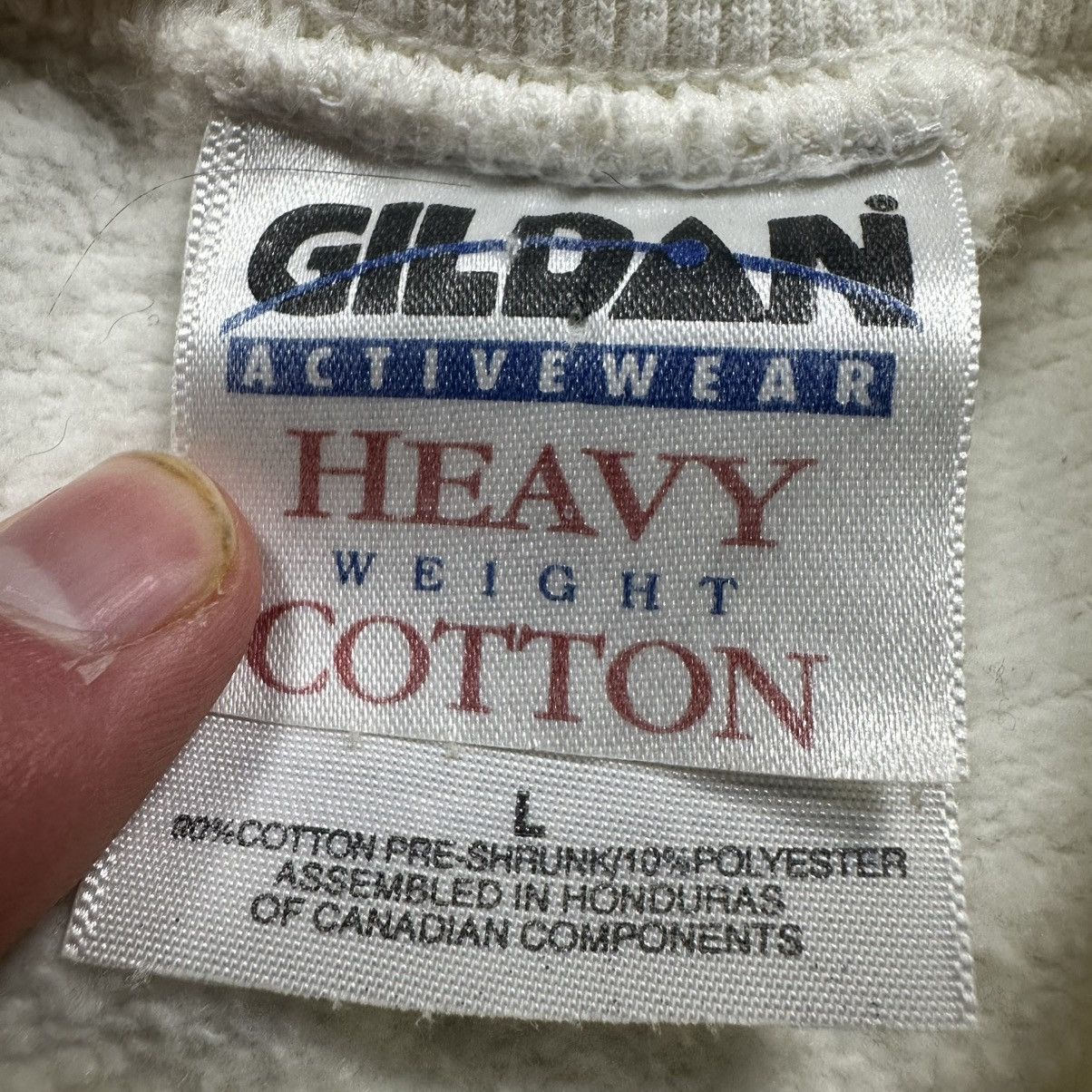 Gildan Vintage 90s Air Waves Christmas Grandma Crewneck Size M Size US M / EU 48-50 / 2 - 4 Thumbnail