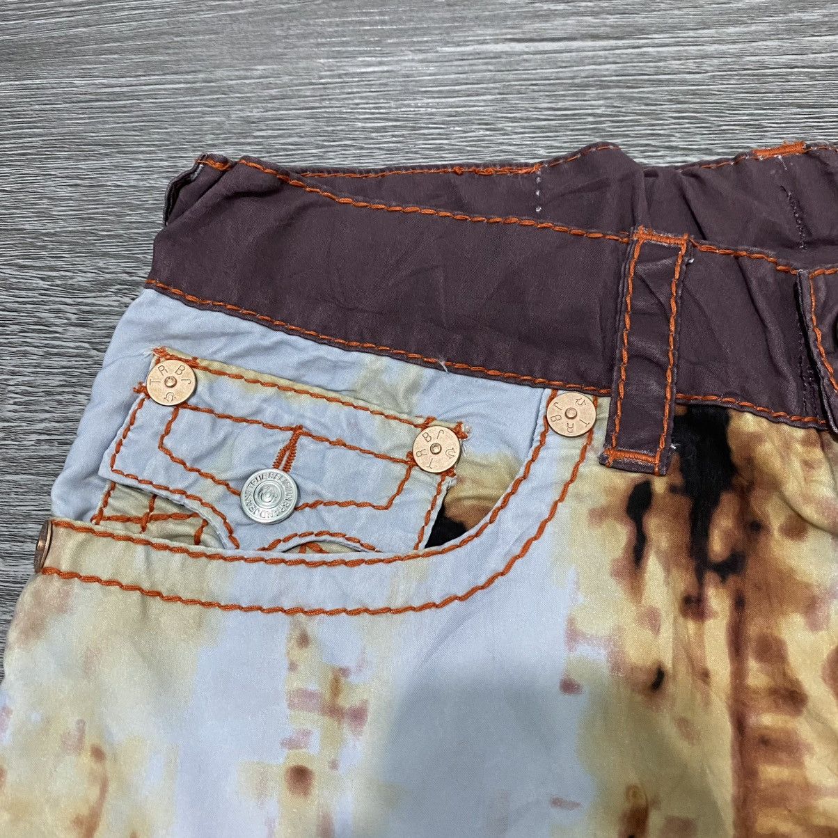 True Religion True Religion Board Shorts Swimsuit Size US 30 / EU 46 - 8 Thumbnail