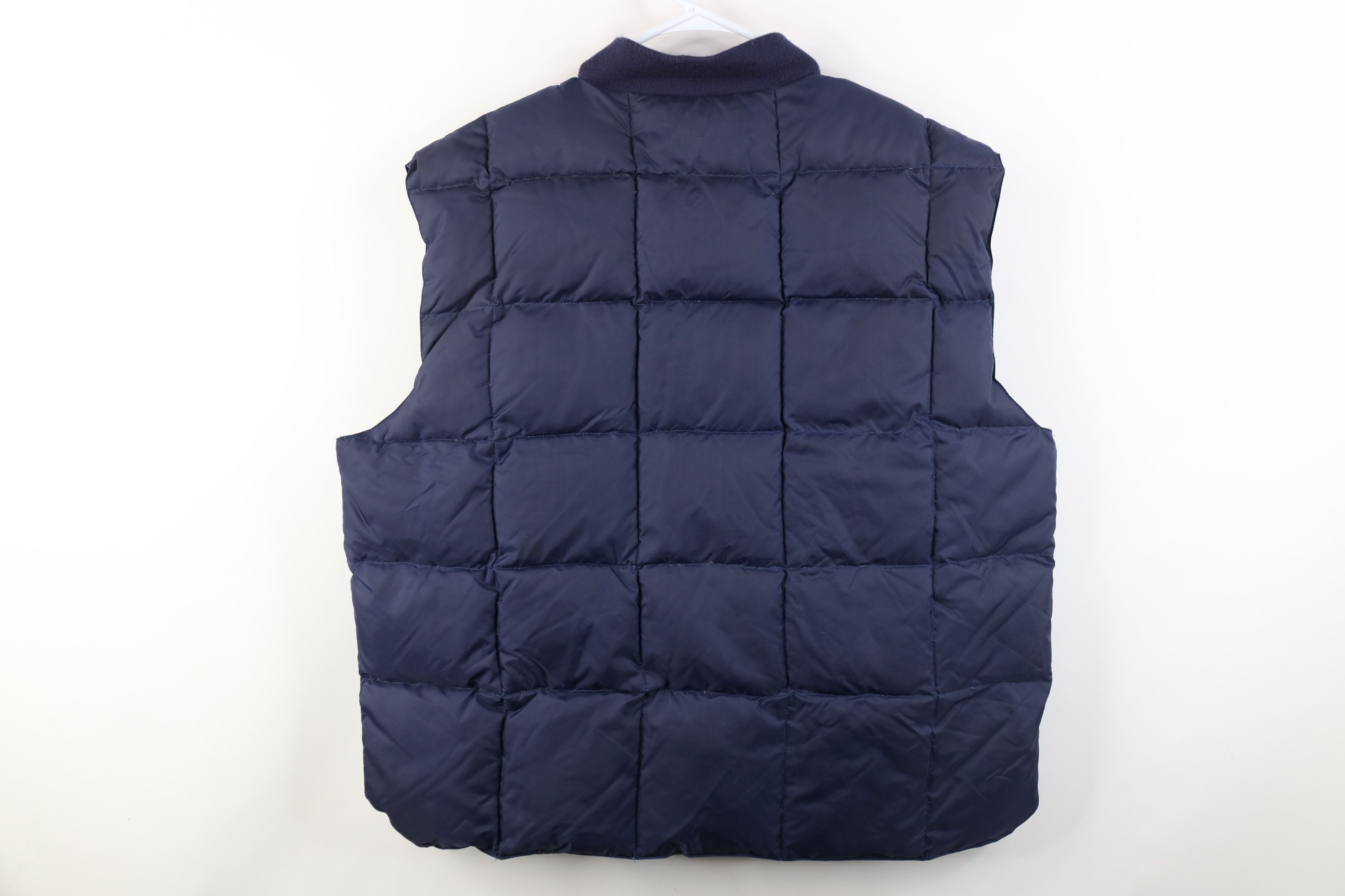 Vintage Vintage 90s OshKosh B'Gosh Insulated Puffer Vest Jacket Blue Size US XXL / EU 58 / 5 - 14 Thumbnail