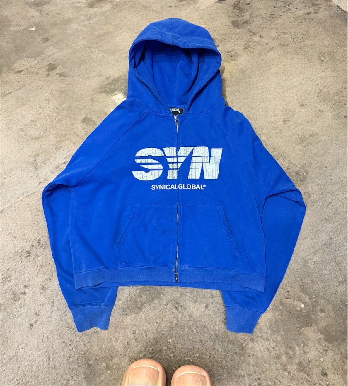 SYNICAL Synical Snow Wash Zip Up Size US L / EU 52-54 / 3 - 1 Thumbnail