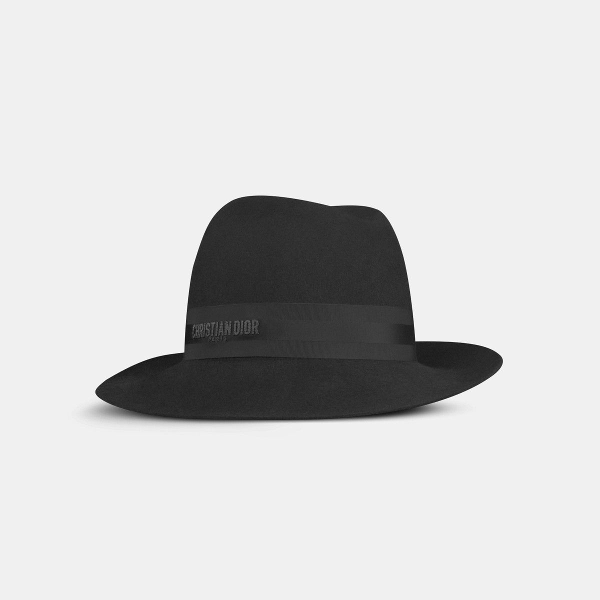 Dior o1bcso1str0226 Size:OS/Diorunway Fedora in Black Size ONE SIZE - 1 Thumbnail