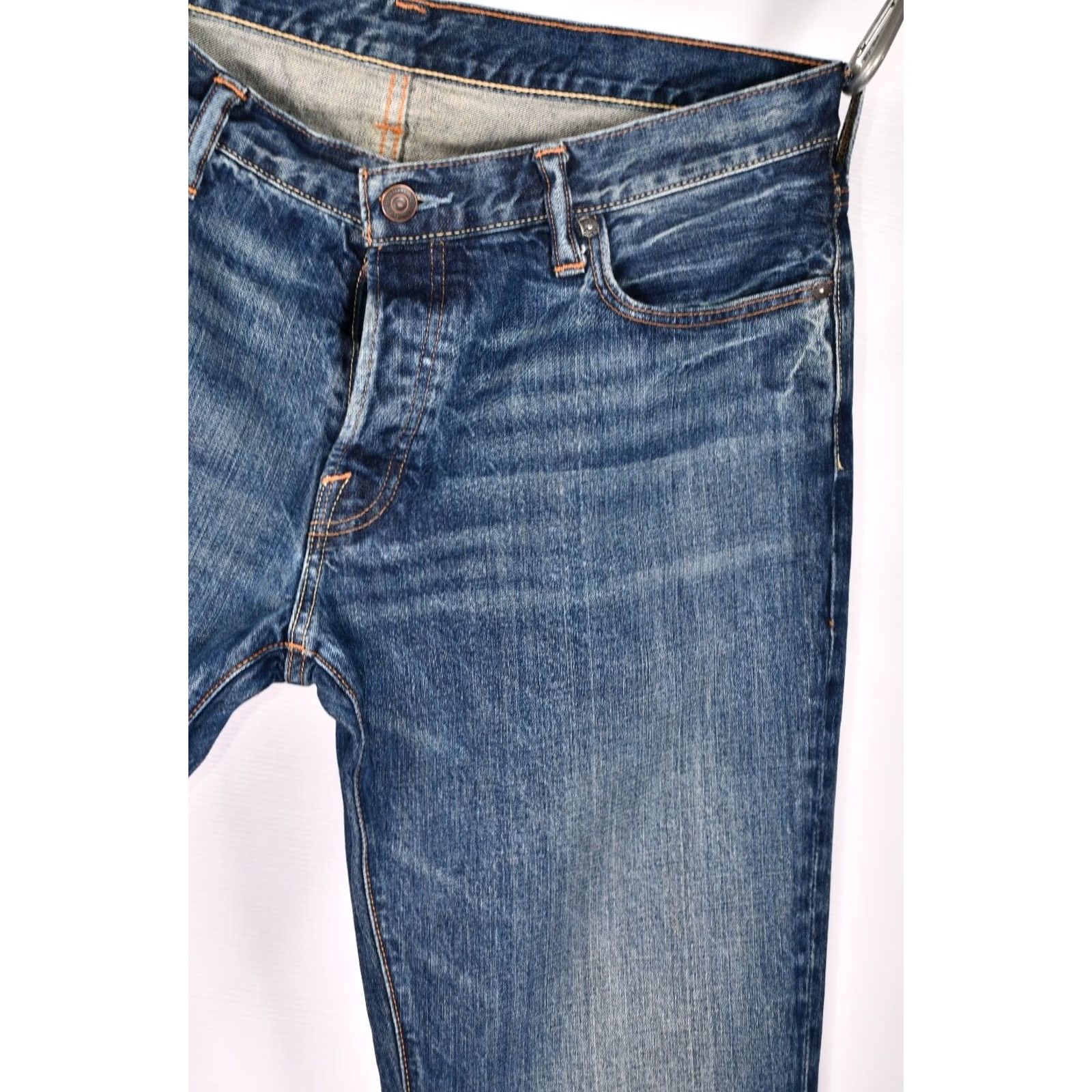 Abercrombie & Fitch Abercrombie & Fitch Jeans Main Selling Point Men Skinny Jeans W36 L32 Blue 100% Cotton 36 32in XS? Size US 36 / EU 52 - 4 Thumbnail