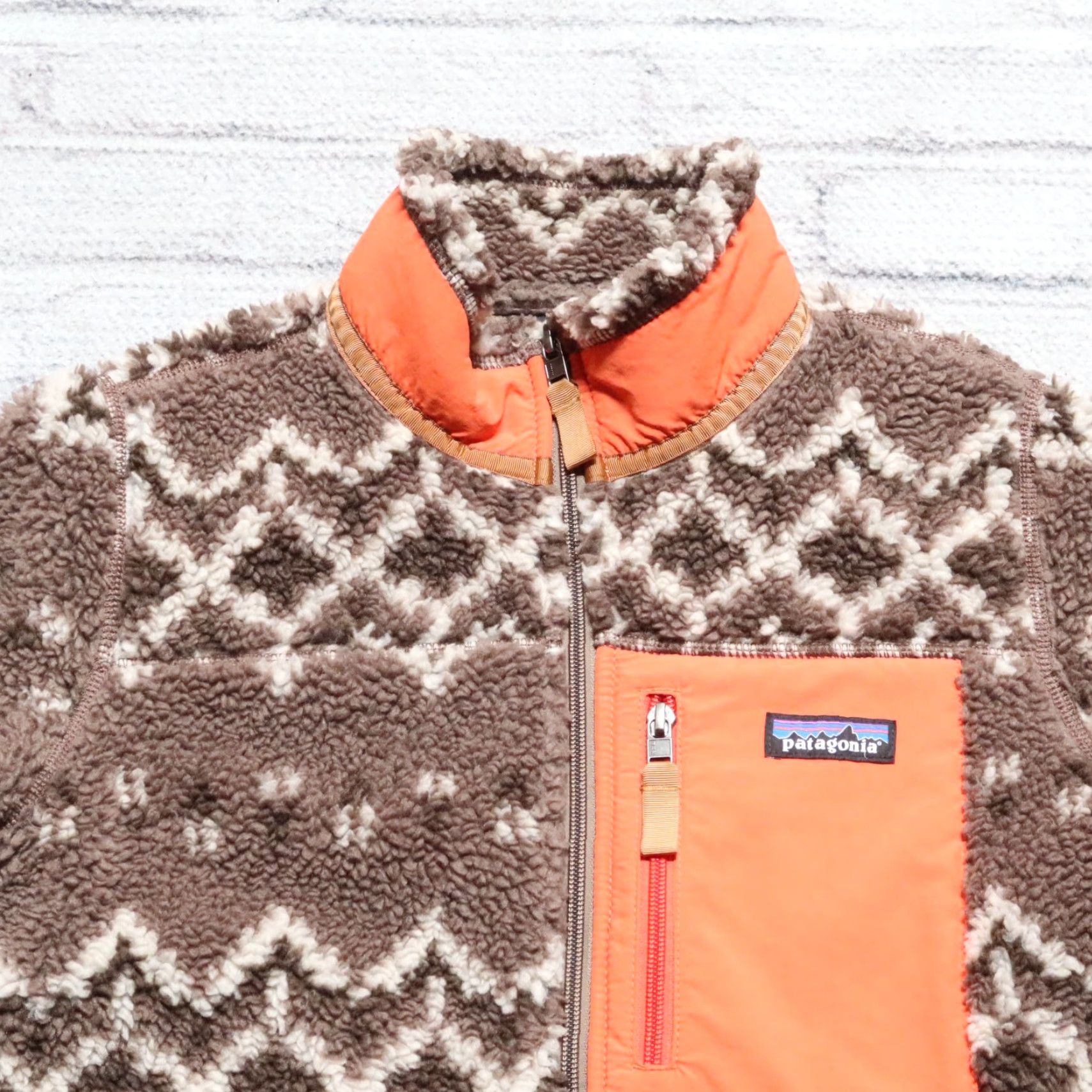 Patagonia Patagonia Jacket Womens S Brown Retro-X Pile Fleece Vintage Shirt Men’s? Size S / US 4 / IT 40 - 2 Thumbnail