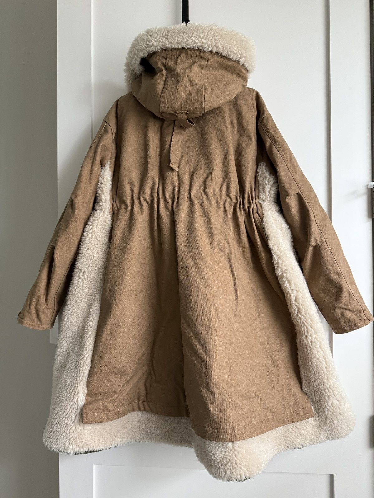 Sacai - Sacai X Carhartt WIP Men's Canvas Parka Siberian