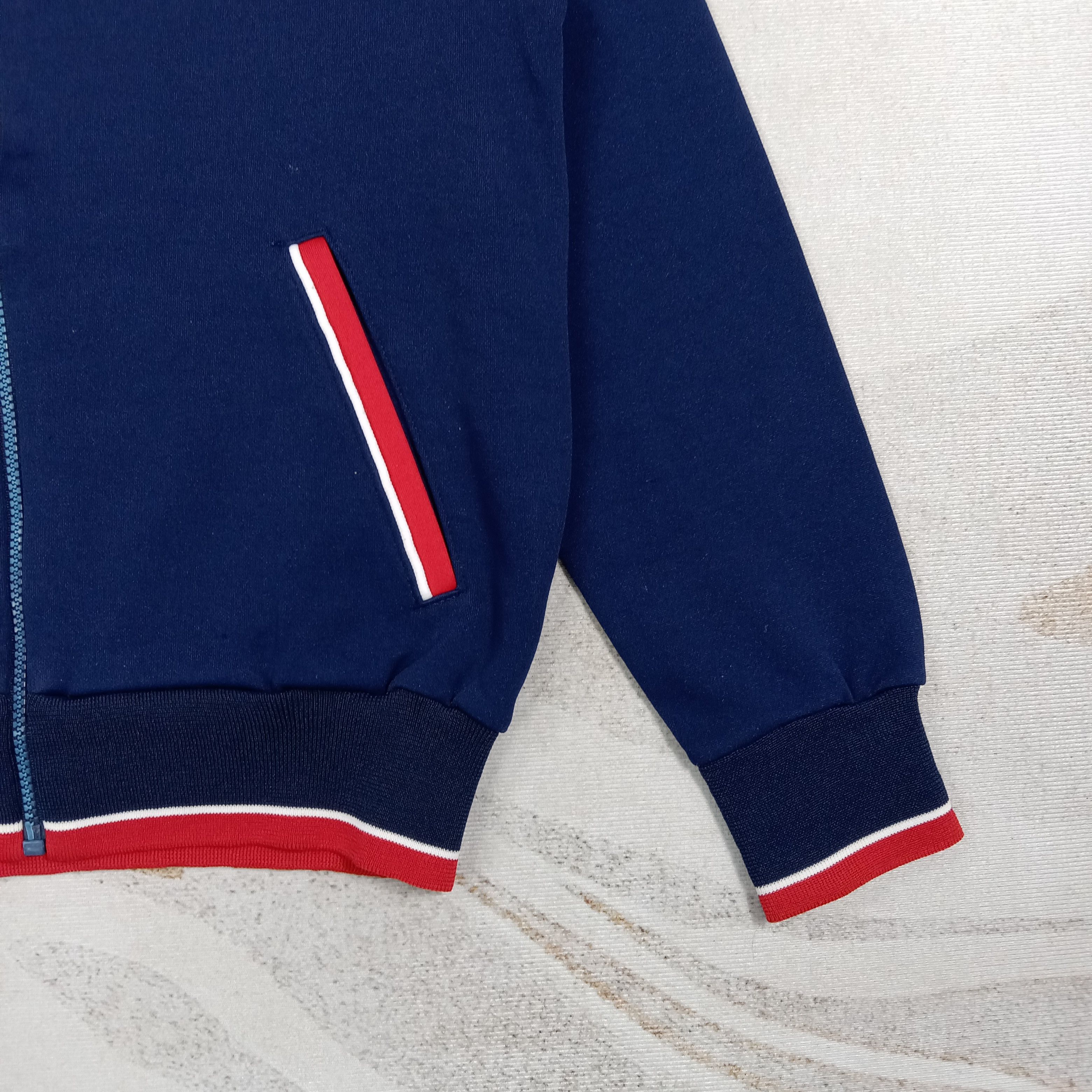 Adidas Vintage Adidas Running Sweater Jacket C271N19 Size US S / EU 44-46 / 1 - 2 Thumbnail