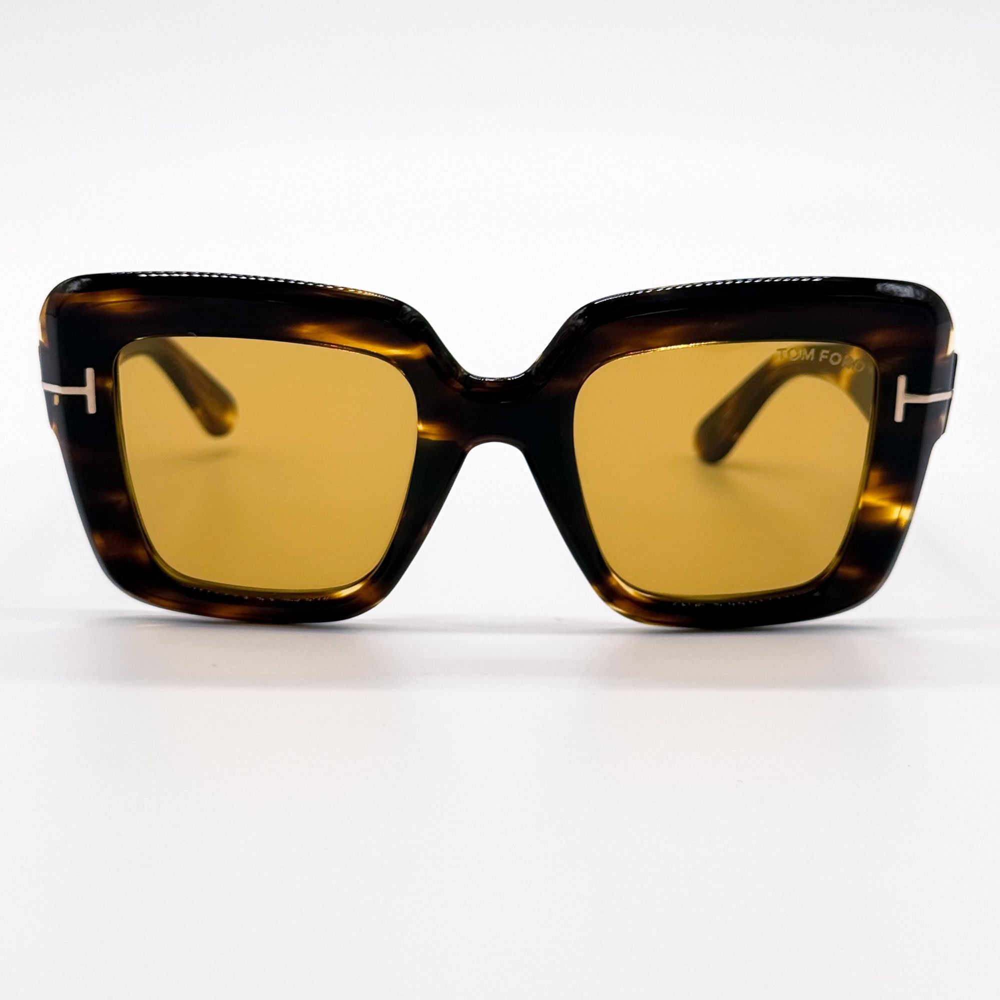 Tom Ford NEW TOM FORD TF1157 52E SUNGLASSES FT1157/S 52Е WOMEN HAVANA Size ONE SIZE - 3 Thumbnail