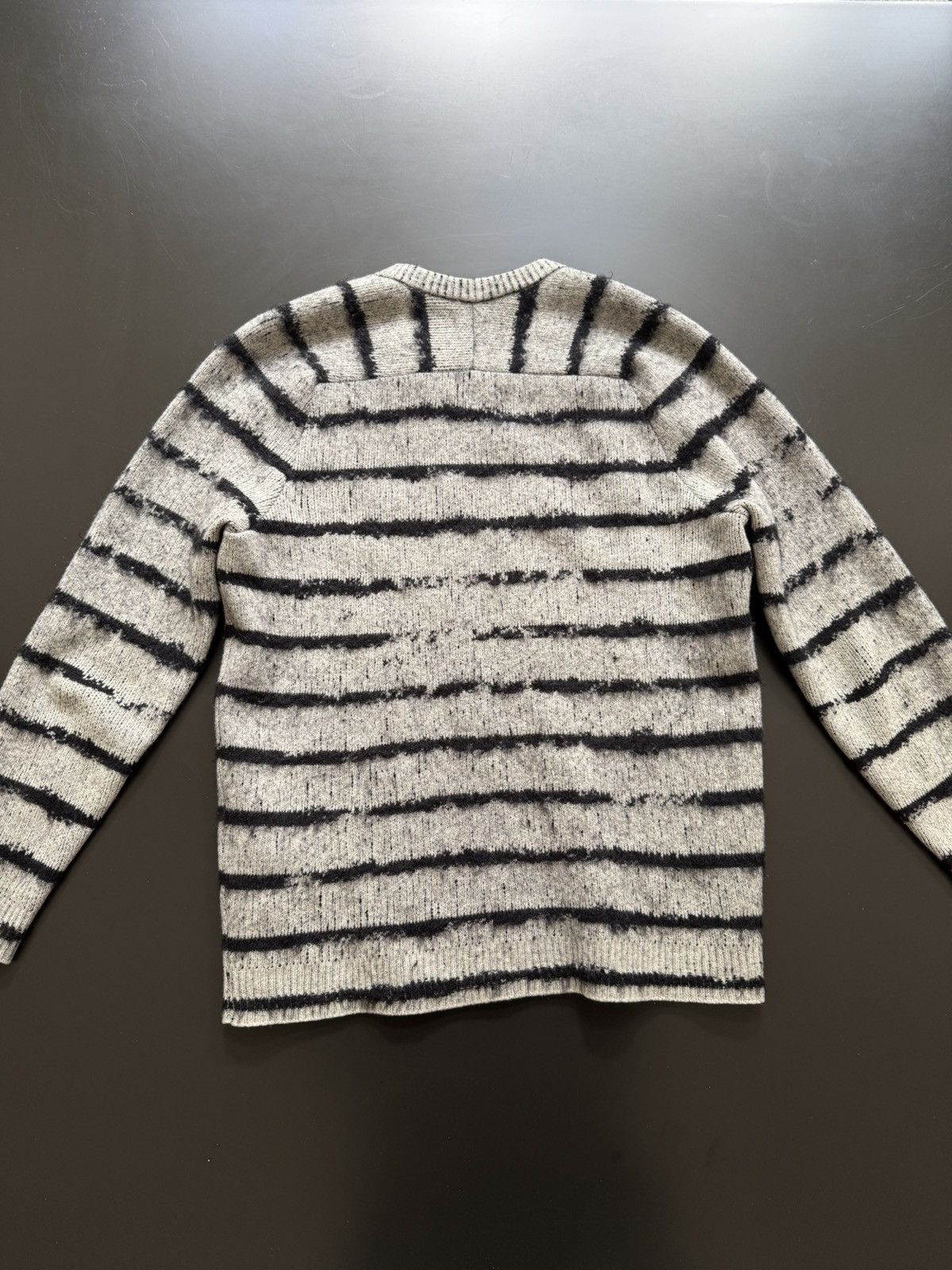 Saint Laurent Paris saint laurent wool crewneck Size US S / EU 44-46 / 1 - 2 Thumbnail