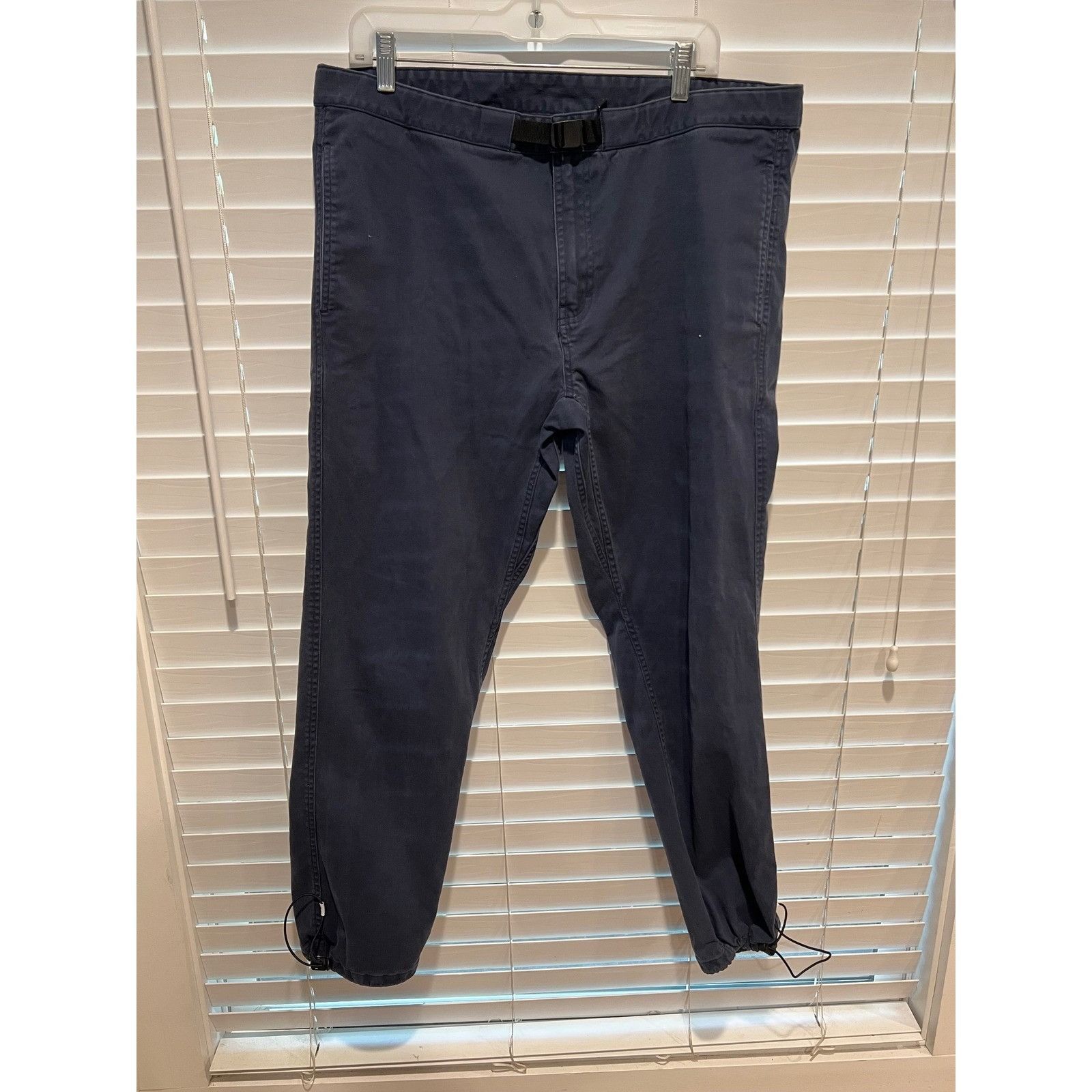 Other BeardedGoat Mens L Blue Adjustable Drawstring Ankle Casual P Size US 36 / EU 52 - 1 Thumbnail