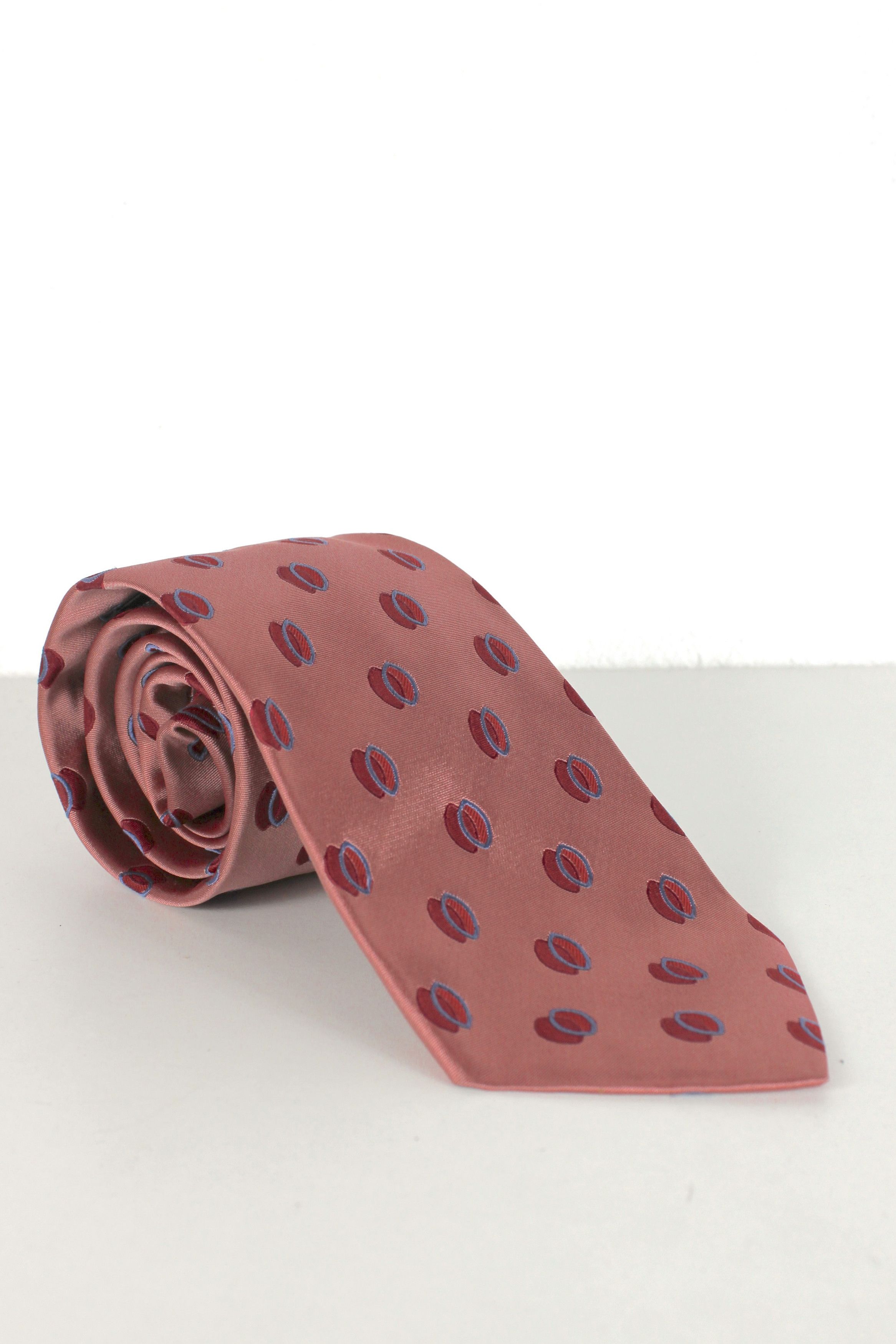 Dior Christian Dior Silk Tie Geometric Print Size ONE SIZE - 1 Thumbnail