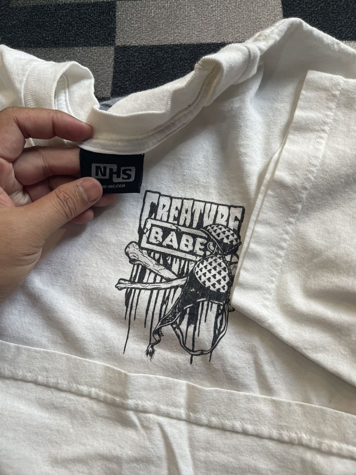 Creature Skateboards Creature Skateboards "Babe" Crash Test T-Shirt White Size M Size US M / EU 48-50 / 2 - 6 Thumbnail