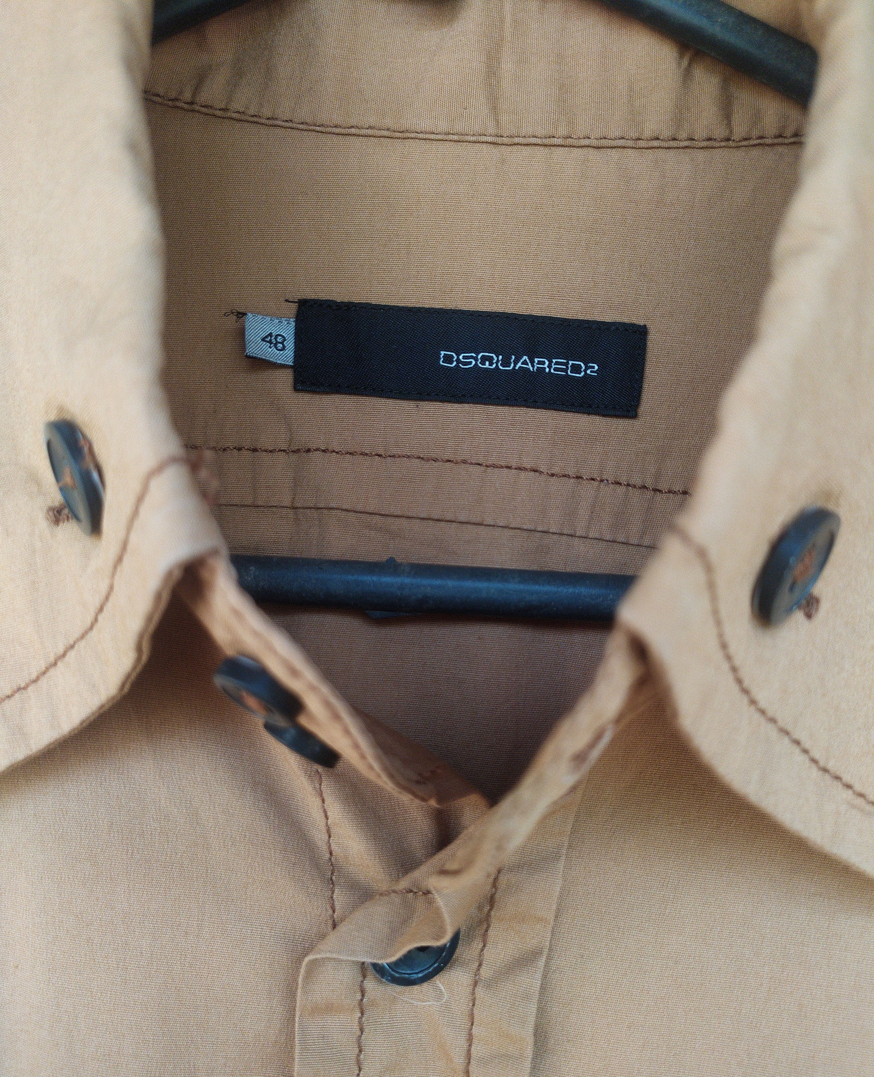 Dsquared2 Dsquared2 Workwear Pocket Shift Size US M / EU 48-50 / 2 - 9 Thumbnail
