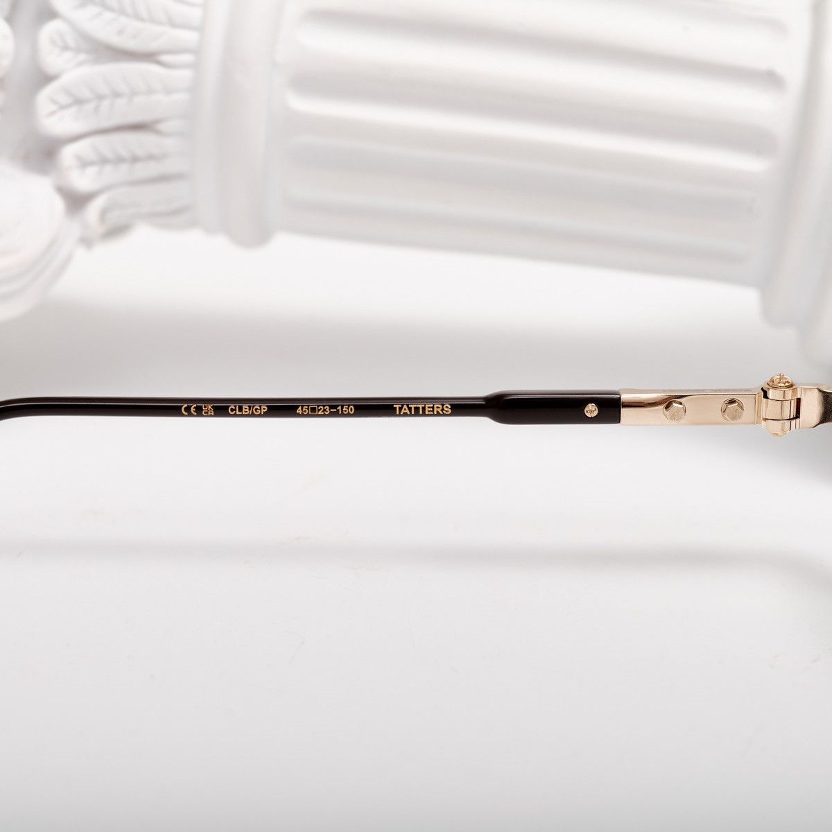 Chrome Hearts CHROME HEARTS TATTERS CLASSIC BROWN - GOLD PLATED GLASSES Size ONE SIZE - 5 Thumbnail