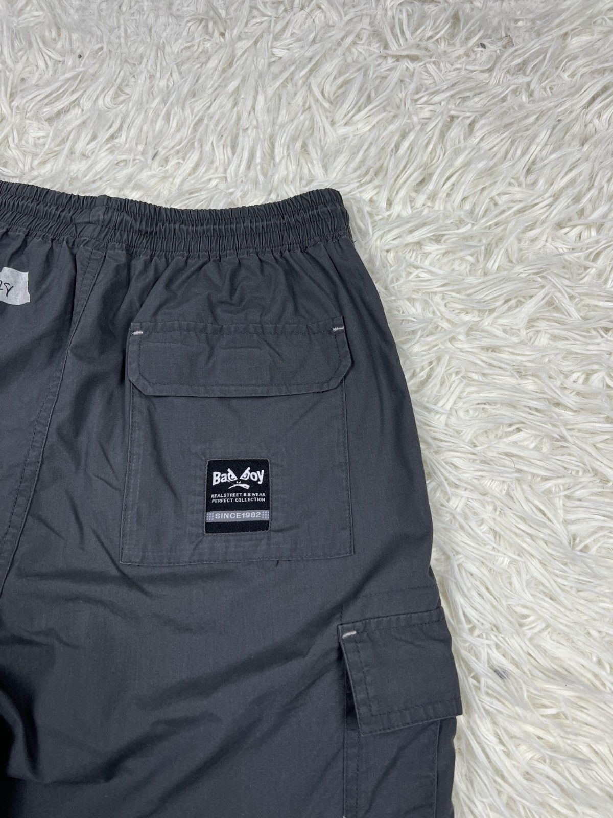 Japanese Brand × Revenge BadBoy Cargo Short Pants Size US 27 - 5 Thumbnail