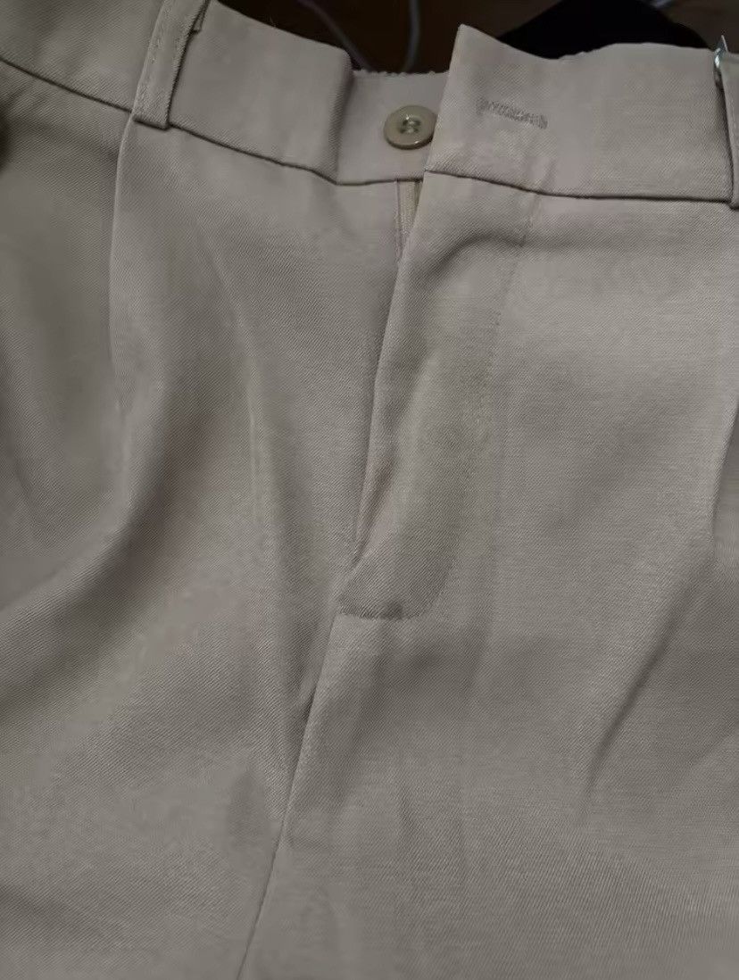 Other High-waisted pleated cream trousers Size 27" / US 4 / IT 40 - 3 Thumbnail