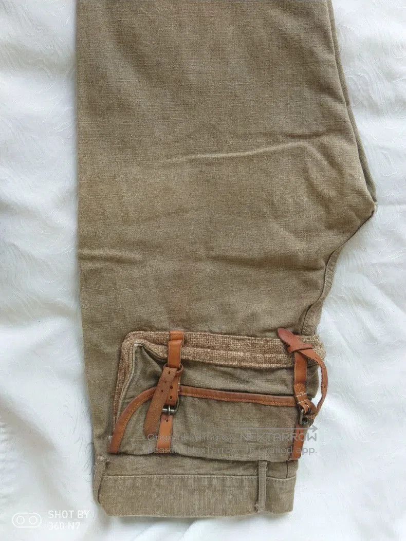 Kapital Kapital Camera pants. Size US 34 / EU 50 - 4 Thumbnail