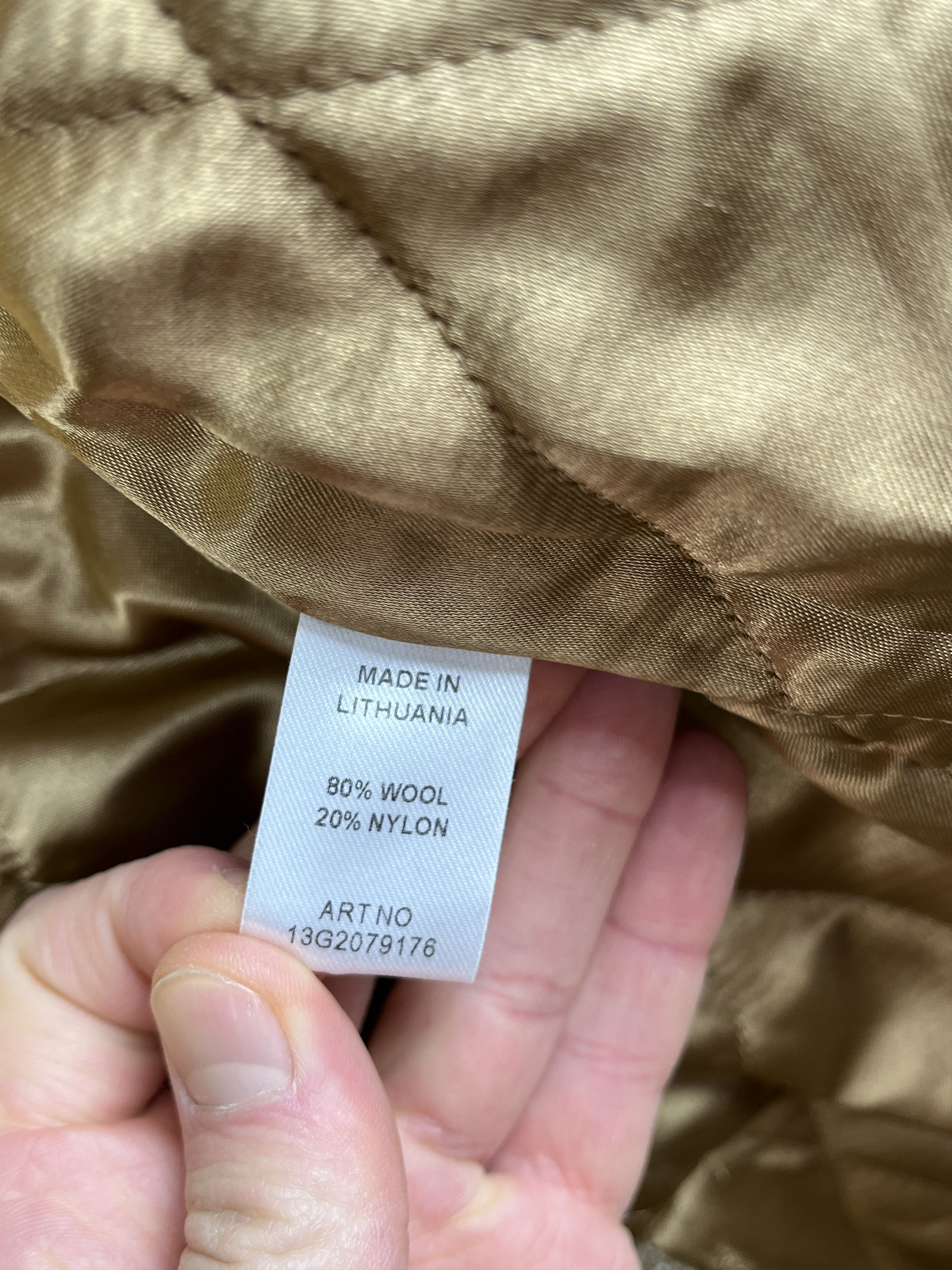 J.Lindeberg J. Lindeberg On Course Wool Blend Sport Coat Jacket Camel Size US L / EU 52-54 / 3 - 17 Thumbnail