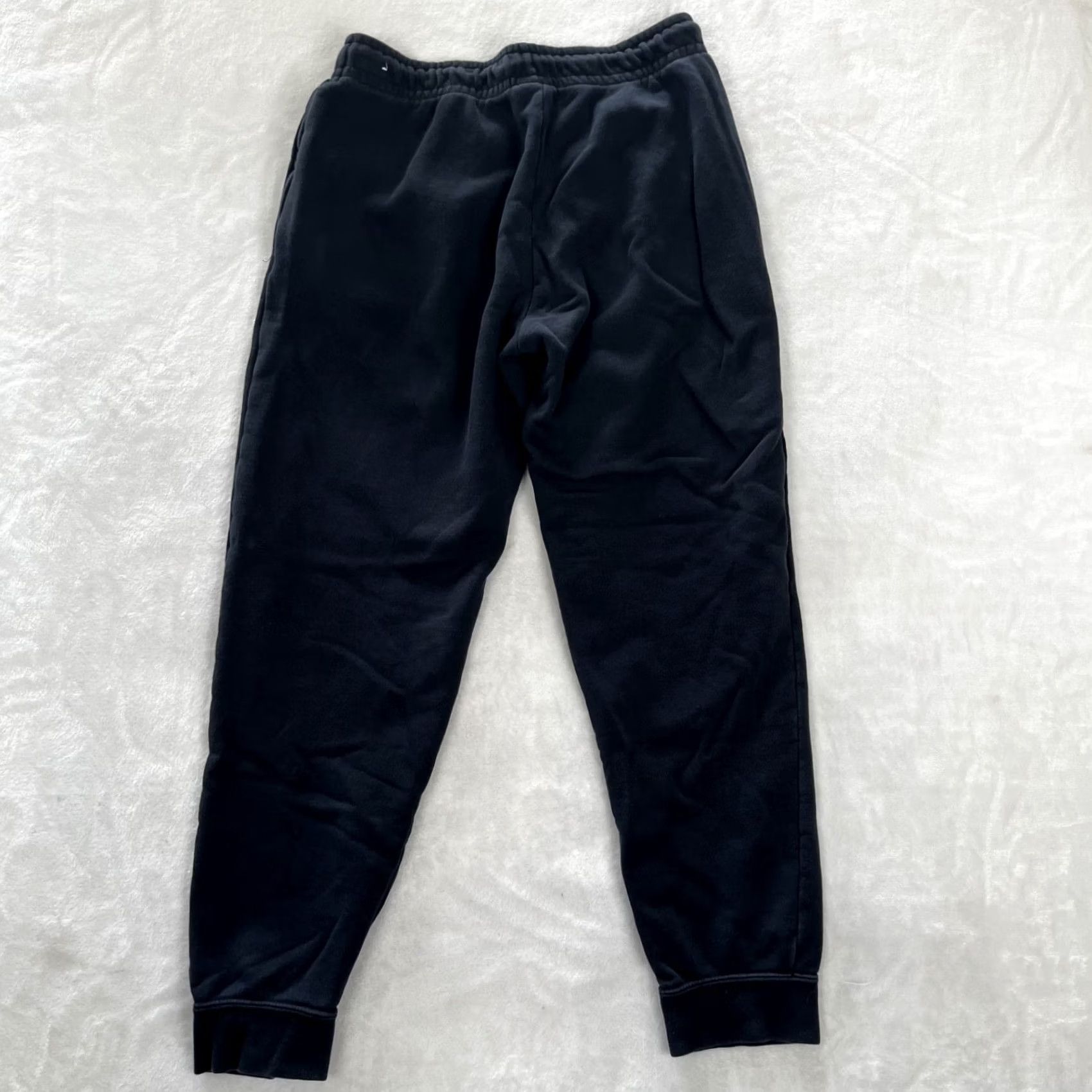 Nike Nike Black Fleece Jogger Pants Women’s Size M Tapered Inseam 27 in Pockets Logo Athleisure Sports Size 32" / US 10 / IT 46 - 6 Thumbnail