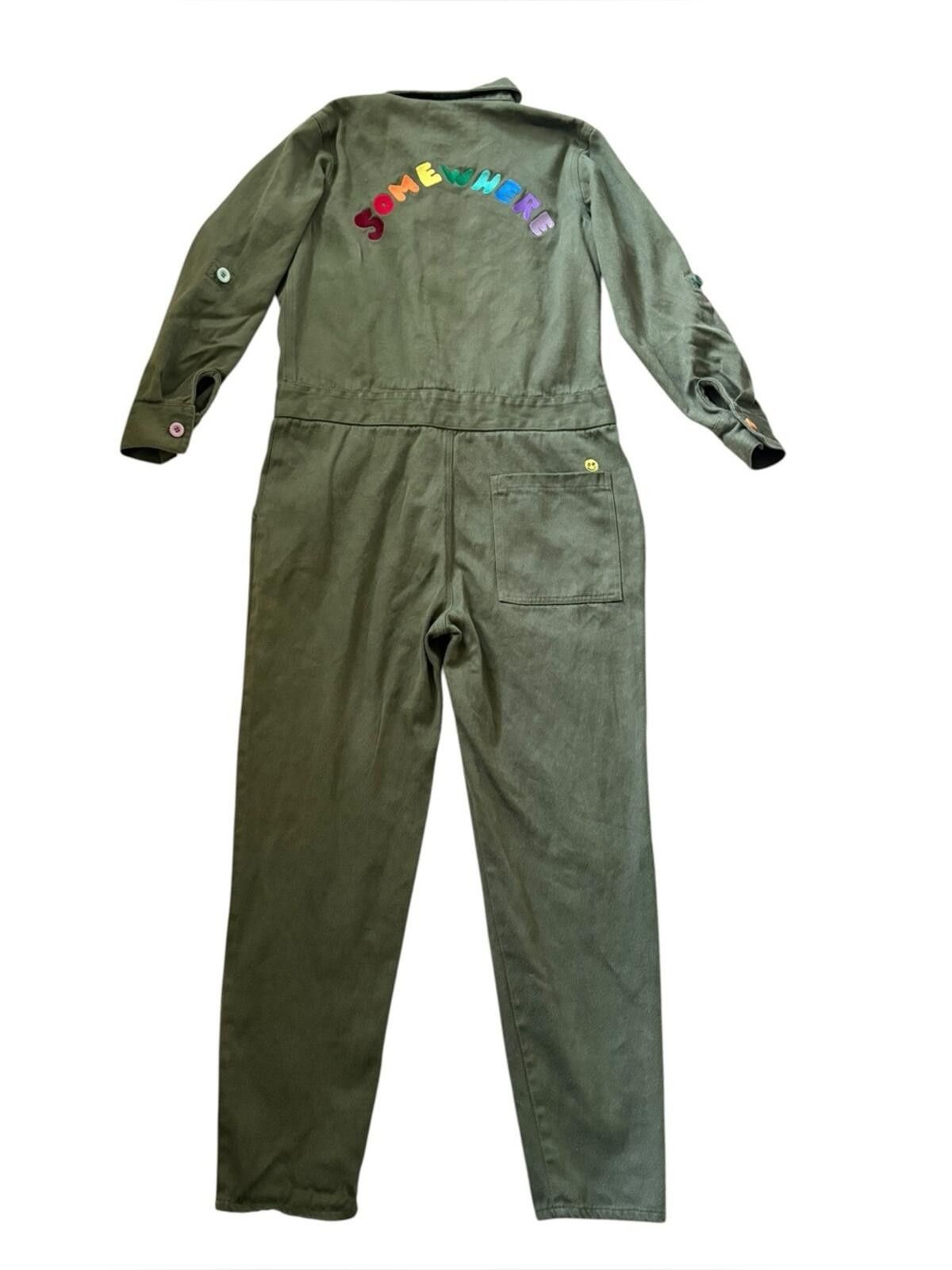 Other C.Bonz Malibu California Pocket Full of Sunshine Jumpsuit Size 32" / US 10 / IT 46 - 3 Thumbnail