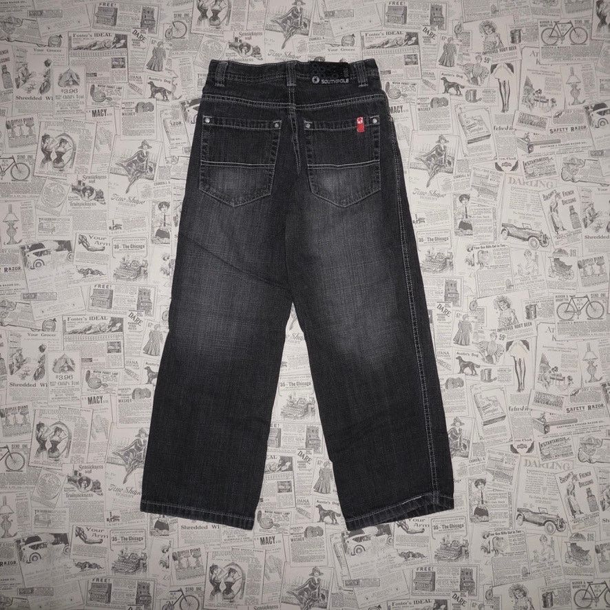 Southpole 8 - Vintage Y2K south pole red tab baggy 2000s grunge pants Size US 26 / EU 42 - 2 Thumbnail