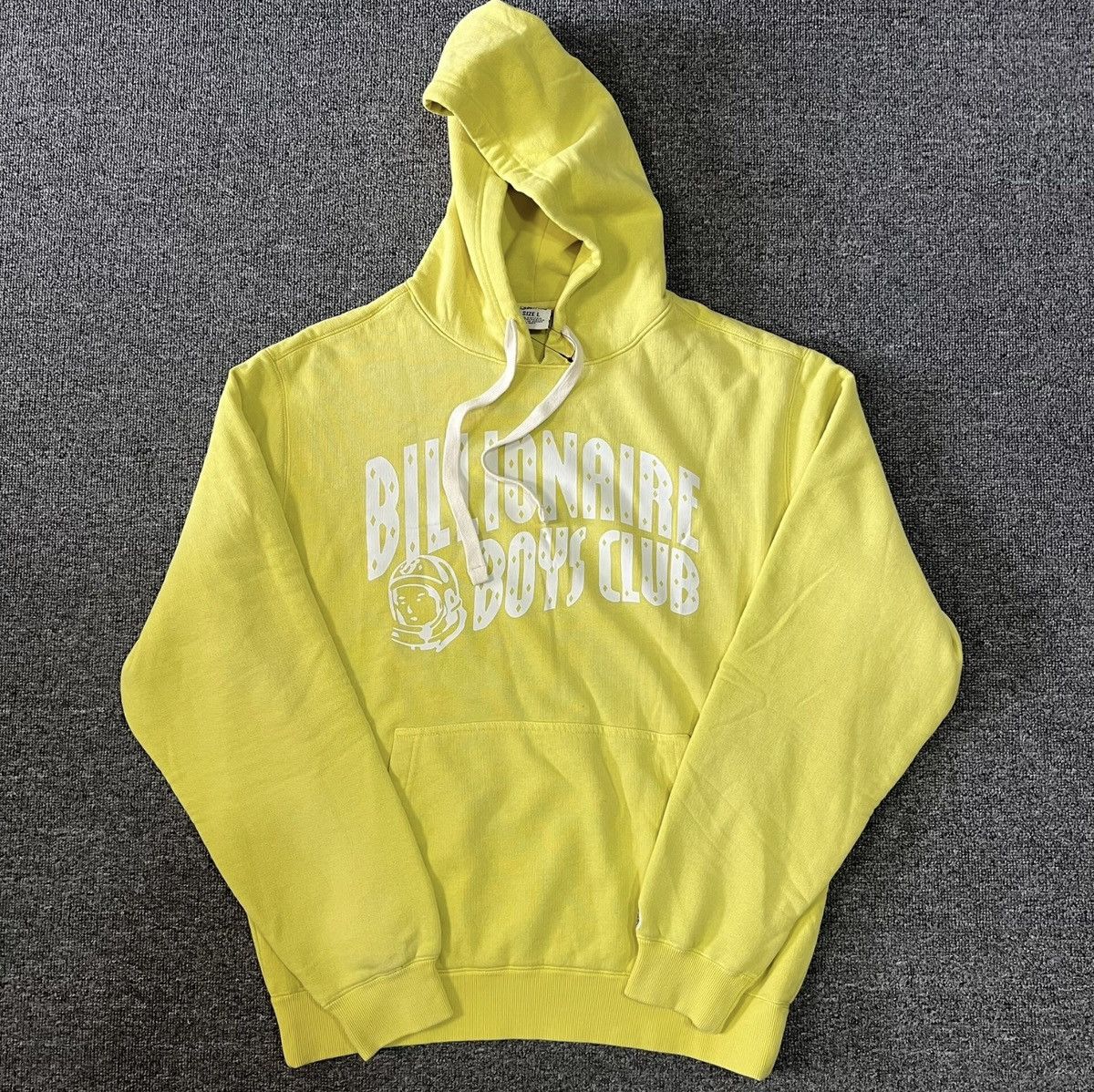 Billionaire Boys Club BBC Heavyweight Washed Arch Hoodie Size US L / EU 52-54 / 3 - 1 Thumbnail