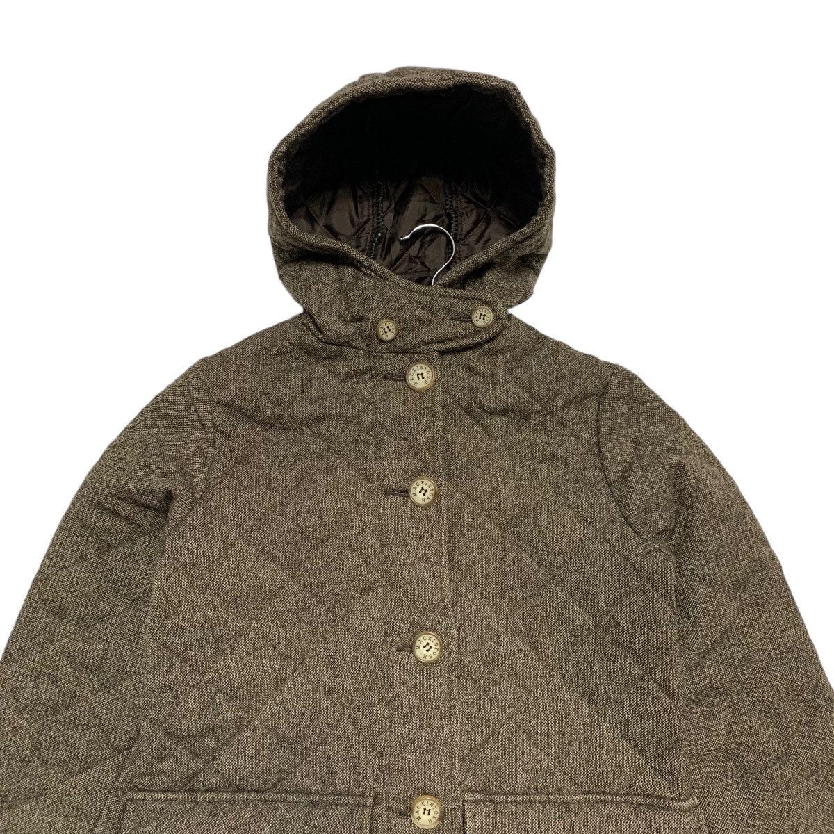 Mackintosh Mackintosh Hooded Jacket Size XXS / US 00 / IT 34 - 4 Thumbnail