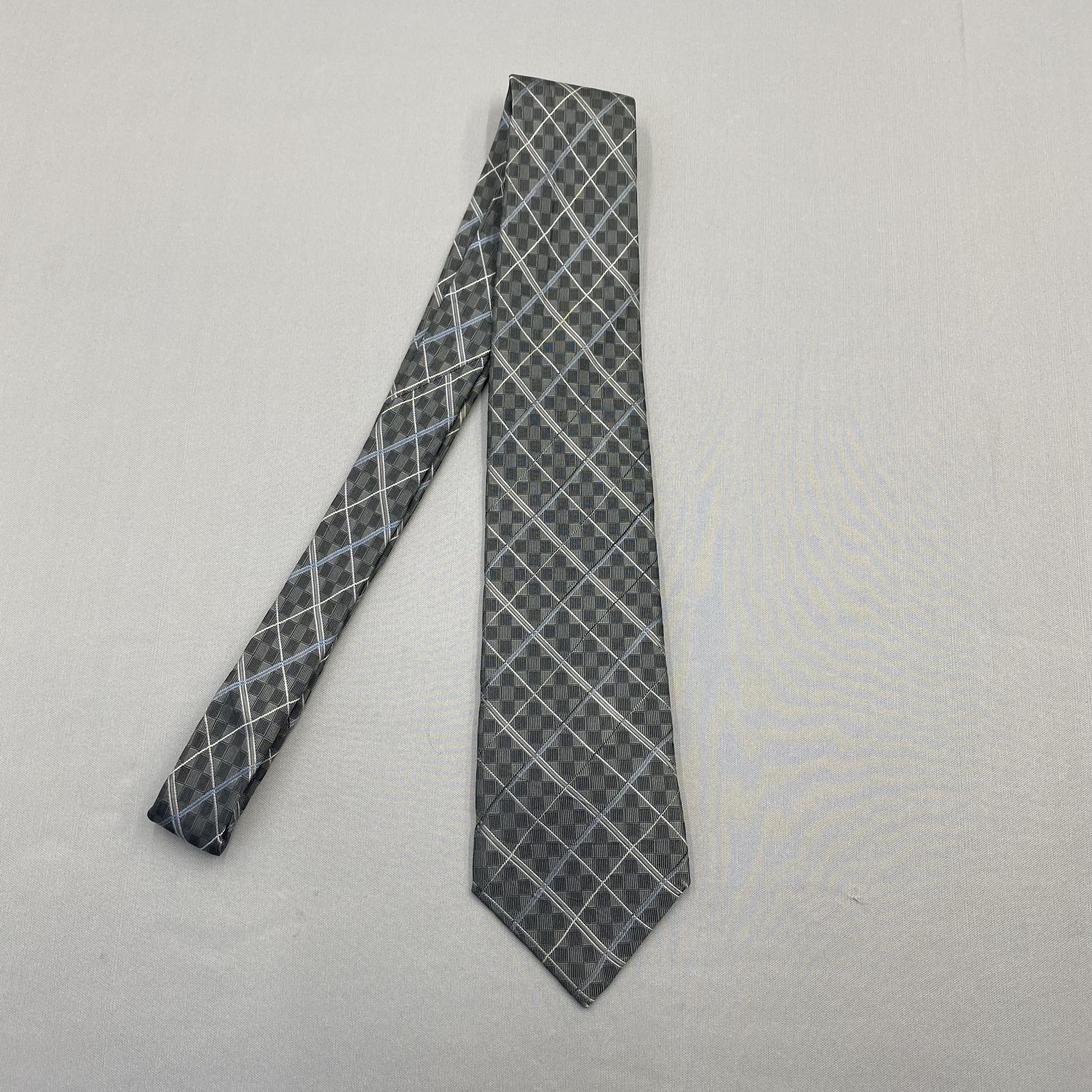 Japanese Brand Vintage MCM SILK Necktie Cravate Pure Silk Neck Tie Size ONE SIZE - 4 Thumbnail