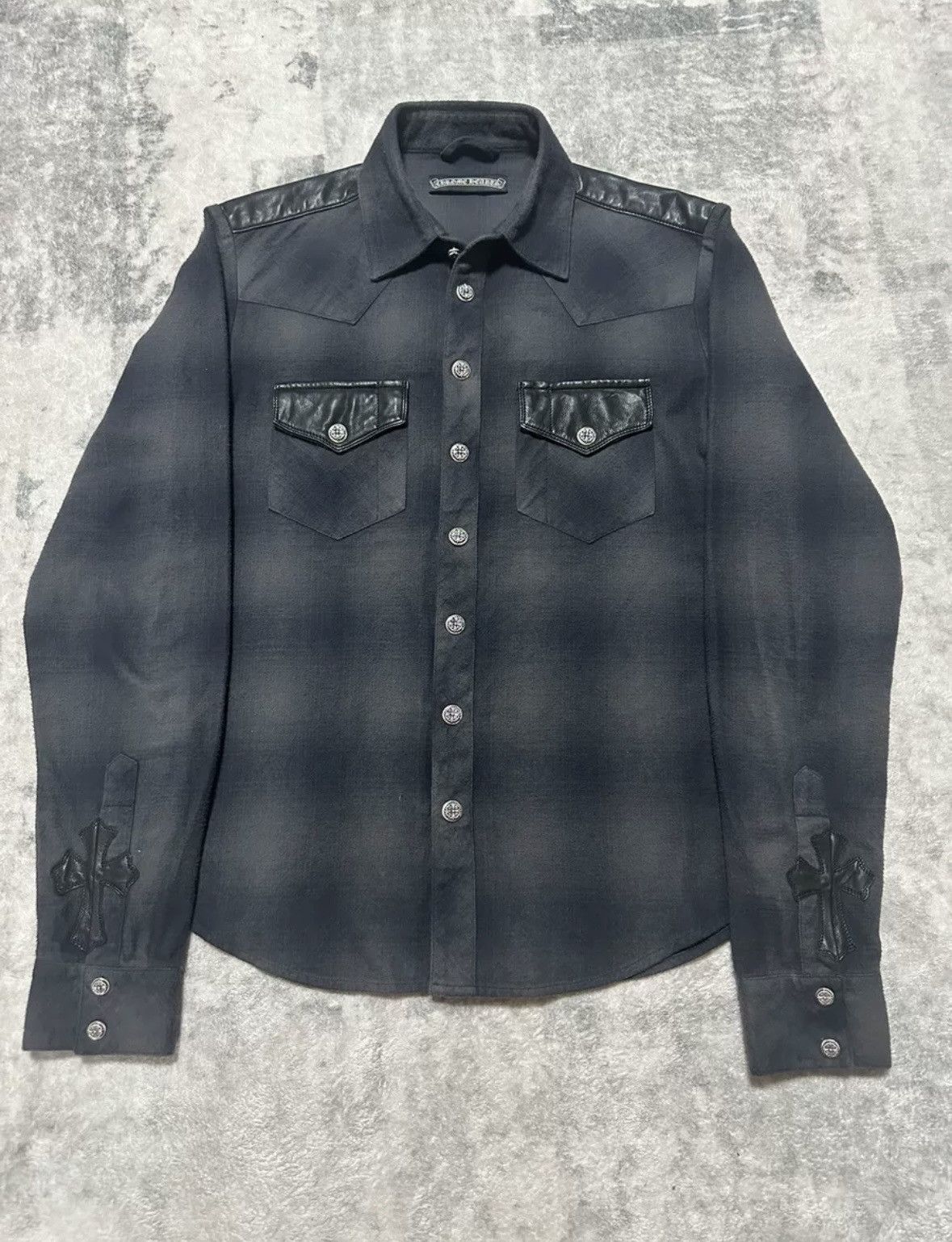 Chrome Hearts Chrome heart jacket Size US S / EU 44-46 / 1 - 1 Thumbnail
