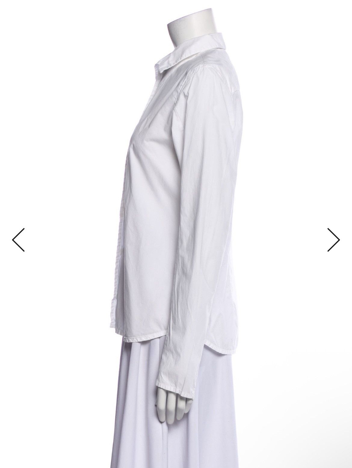 Maison Margiela MM6 Maison Margiela Long Sleeve Button-Up Size M / US 6-8 / IT 42-44 - 6 Thumbnail