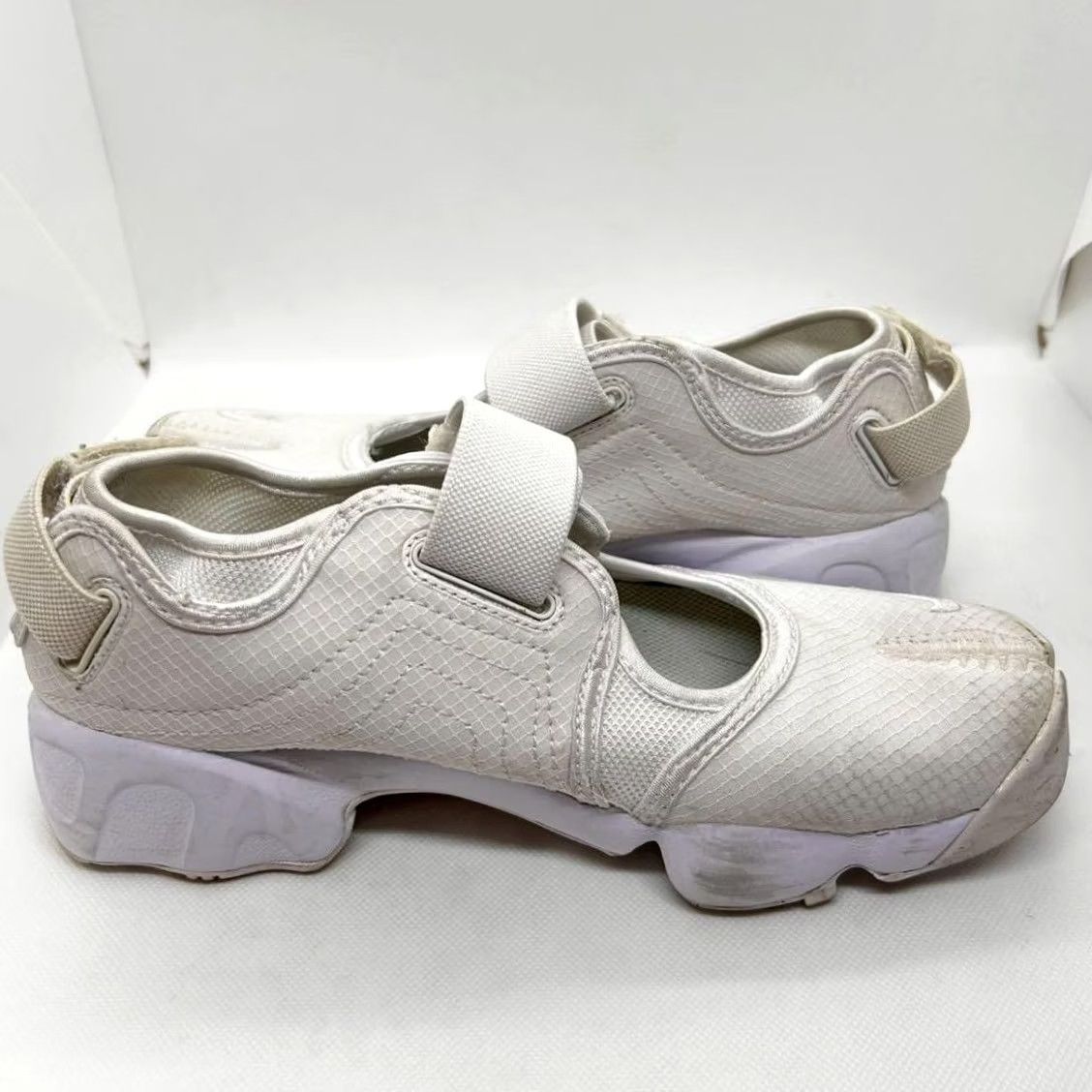 Nike Nike Sneakers Air rift Breeze White Breathable Lightweight Women US8 US Women Shoes S Size US 10 / IT 40 - 3 Thumbnail