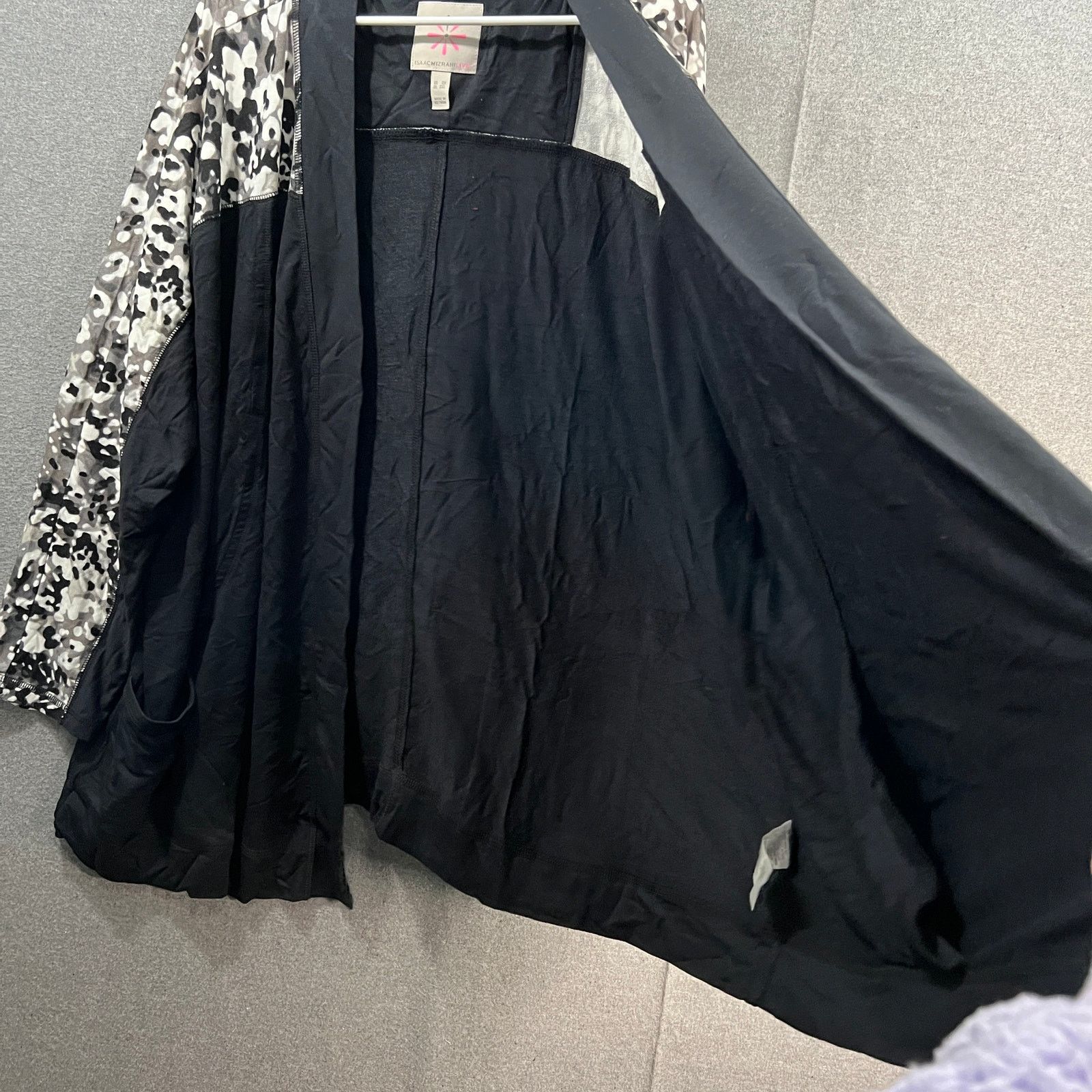Isaac Mizrahi Isaac Mizrahi Live! Soho Baby French Terry Open Front Size 3XL / US 20-22 - 5 Thumbnail