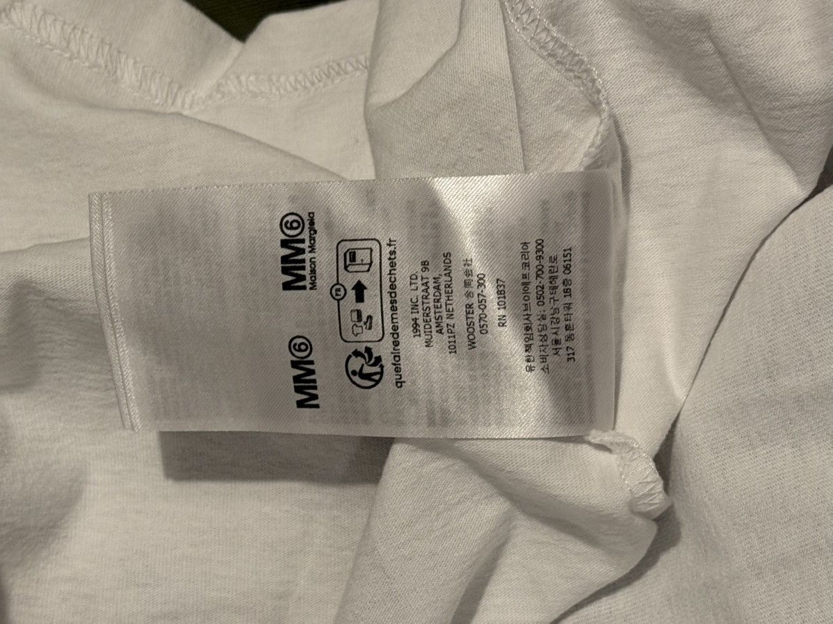 Supreme Supreme X MM6 Box Logo T-shirt Size US XL / EU 56 / 4 - 7 Thumbnail