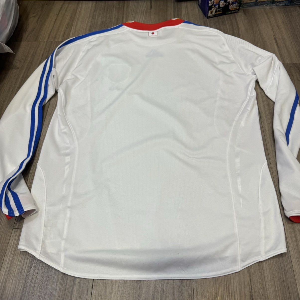 Adidas Japan 08/09 longsleeves away shirt Size US L / EU 52-54 / 3 - 2 Thumbnail