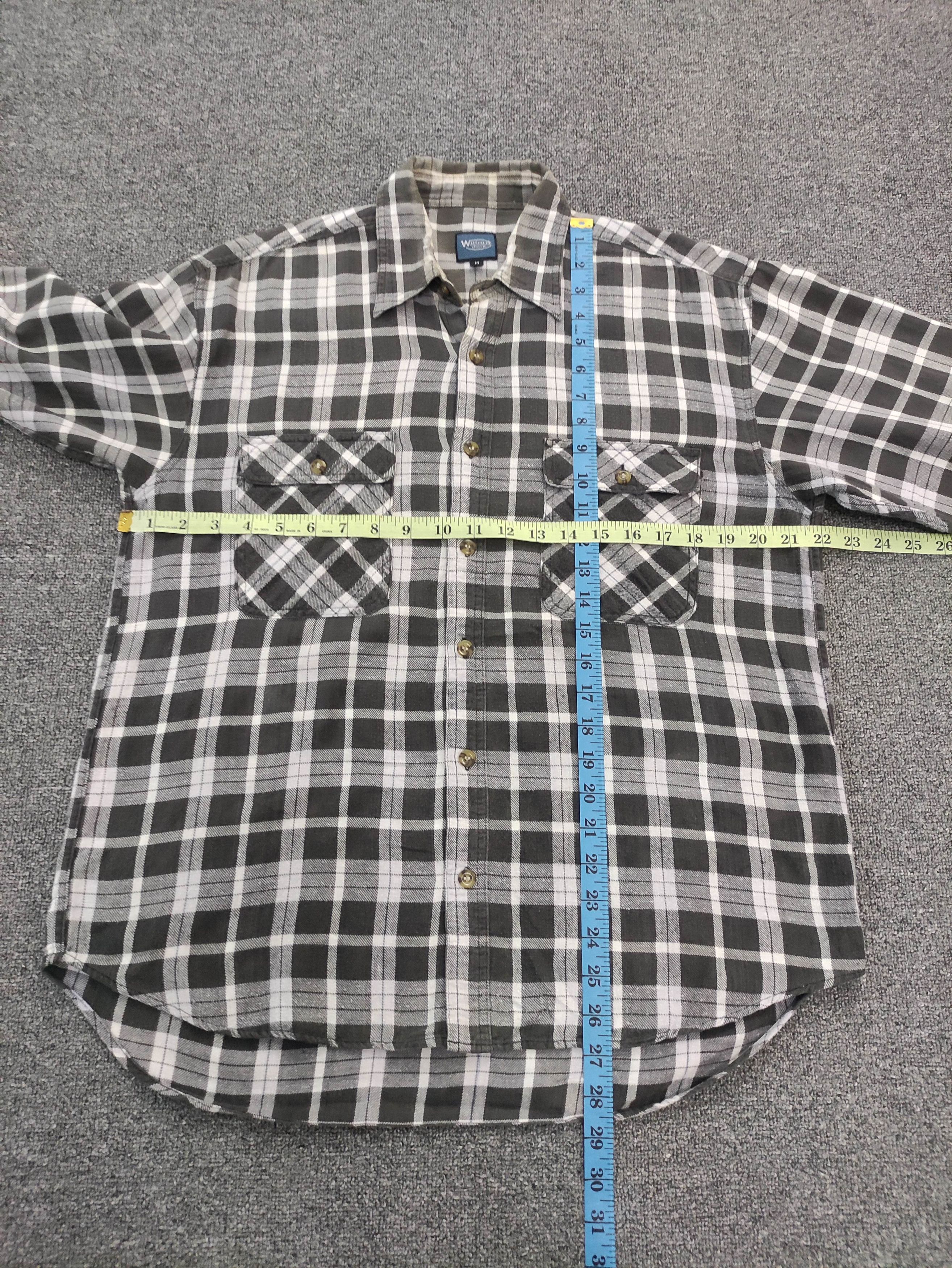 Flannel Vintage Witford Classic Flannel Long Sleeve Shirt Button Up Size US M / EU 48-50 / 2 - 10 Thumbnail