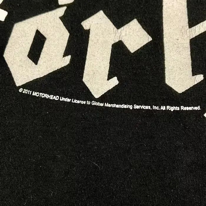 Band Tees Mens Vintage T Shirt Motorhead Size XXL 2XL 2011 Size US XXL / EU 58 / 5 - 6 Thumbnail