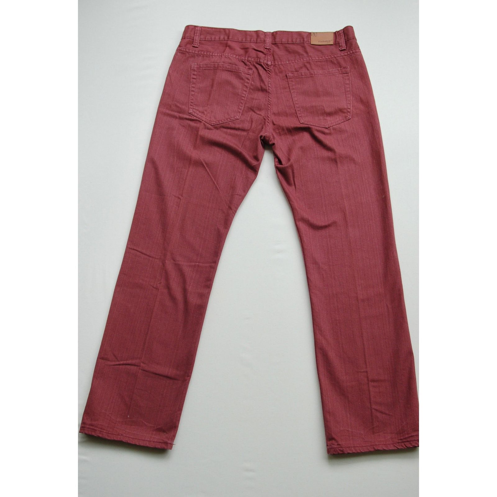 Flypaper Jeans Flypaper Jeans Straight Leg – Oxblood Red | Y2K Vintage Size US 39 - 2 Thumbnail