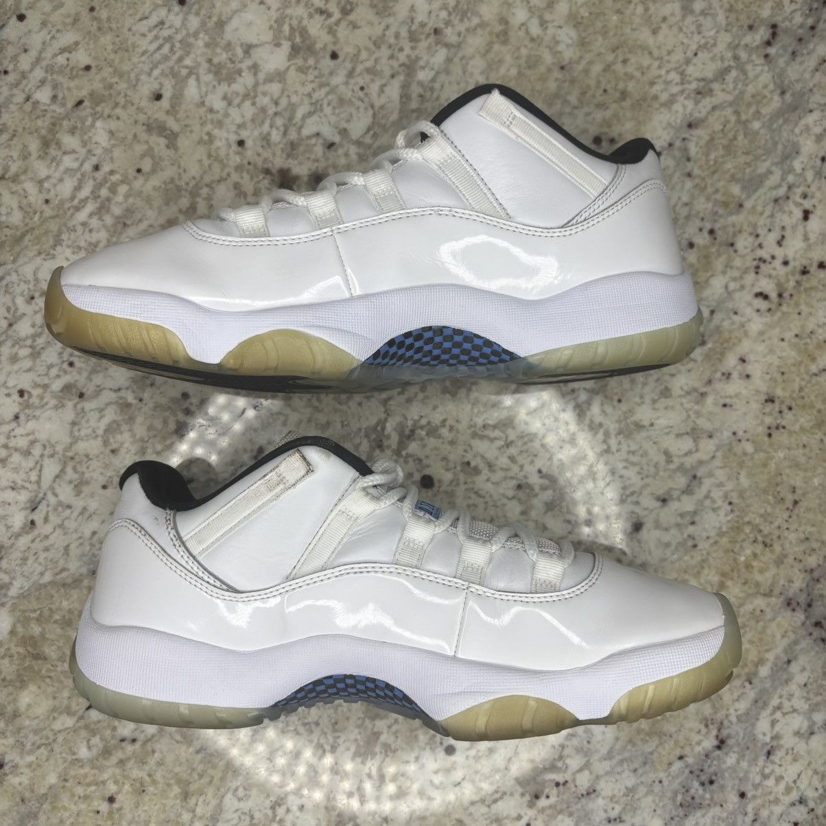 Jordan Brand Size 10-Jordan 11 Retro Low Legend Blue worn no box Size US 10 / EU 43 - 3 Thumbnail