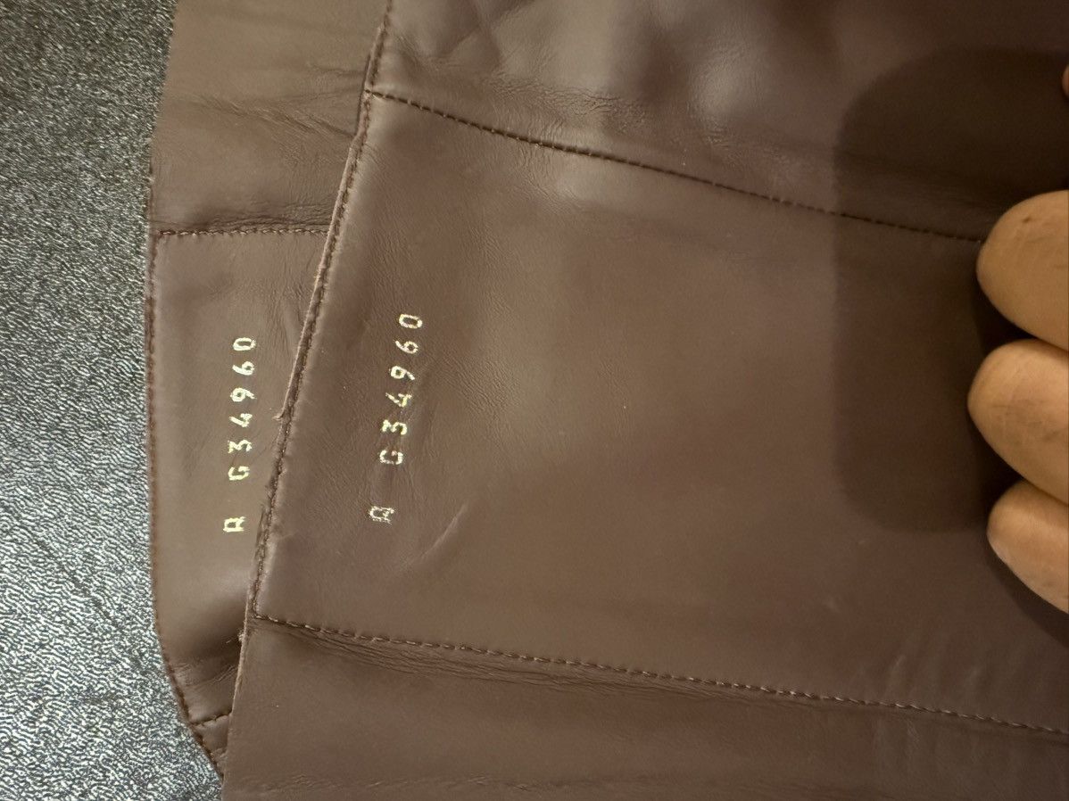 Chanel CHANEL 19B Leather Knee High Tall Boots Heels Size US 8.5 / IT 38.5 - 7 Thumbnail