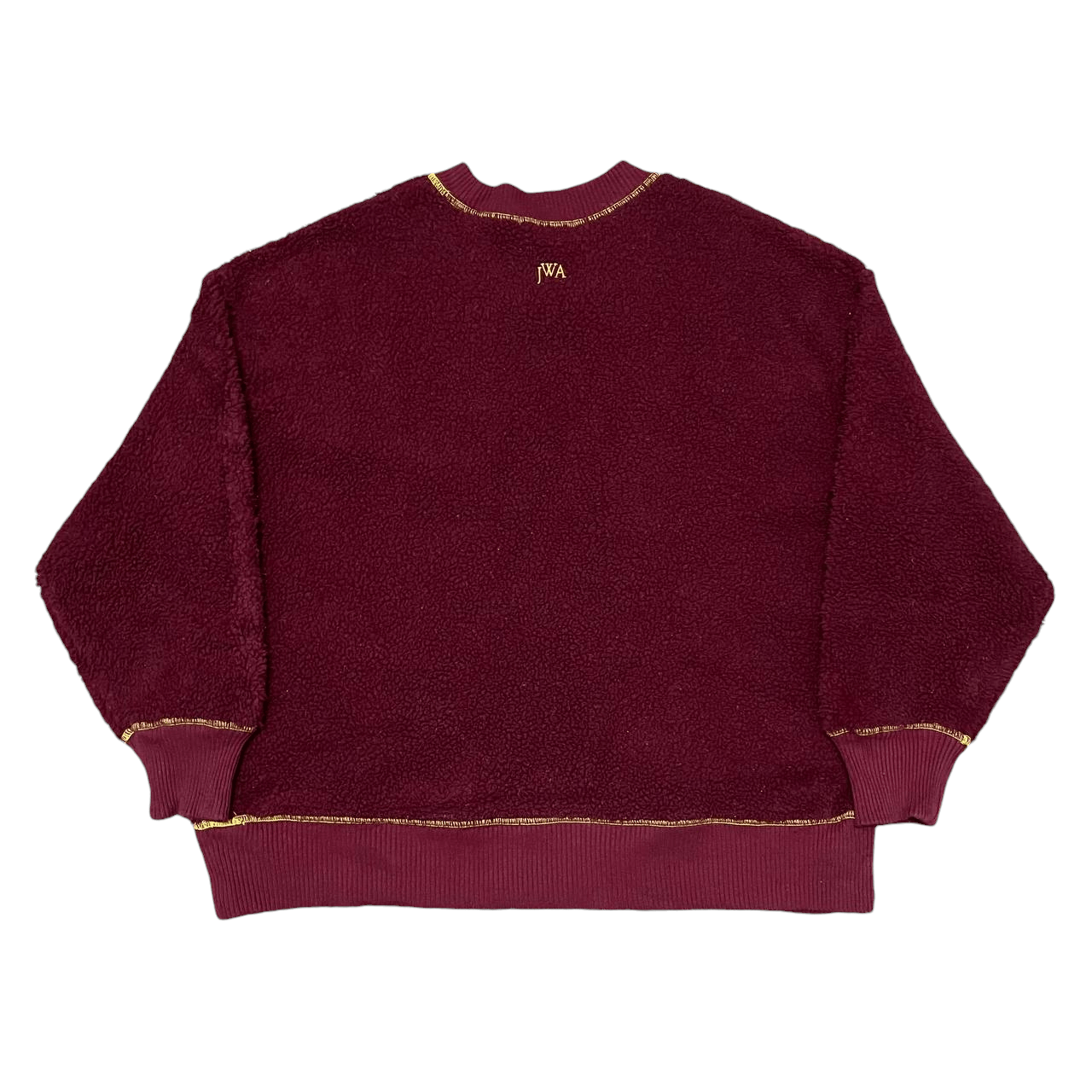JW Anderson × Uniqlo J.W.Anderson Uniqlo Fleece Sherpa Crewneck Sweatshirt Size US XL / EU 56 / 4 - 5 Thumbnail
