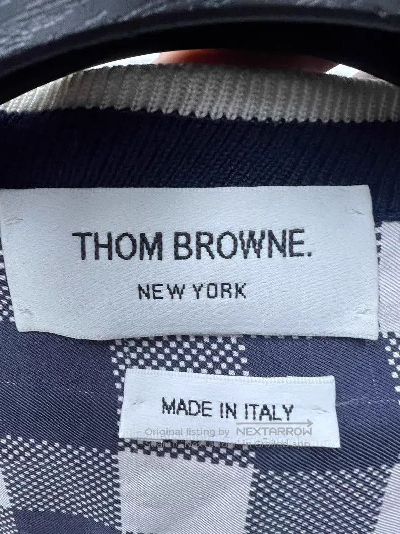 Thom Browne Thom Browne Wool Cardigan Size US XS / EU 42 / 0 - 3 Thumbnail
