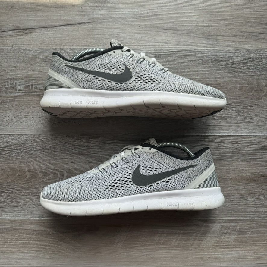 Nike × Vintage NIKE • Free RN "White/Black-Pure" (10M) Size US 10 / EU 43 - 3 Thumbnail