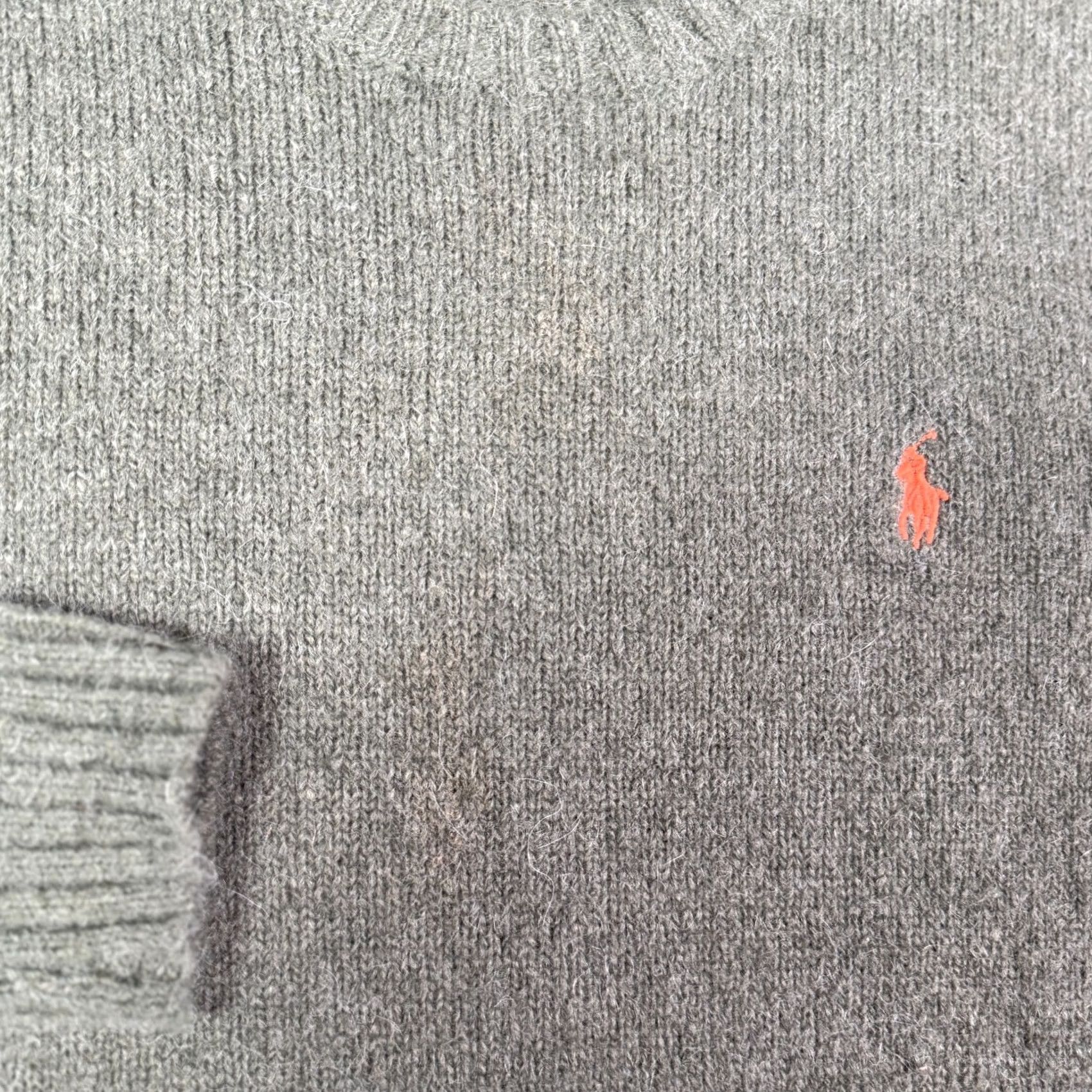 Polo Ralph Lauren Polo Ralph Lauren Sweater Mens M Green Olive Wool Alpaca Blend Crewneck Pullover Size US M / EU 48-50 / 2 - 3 Thumbnail