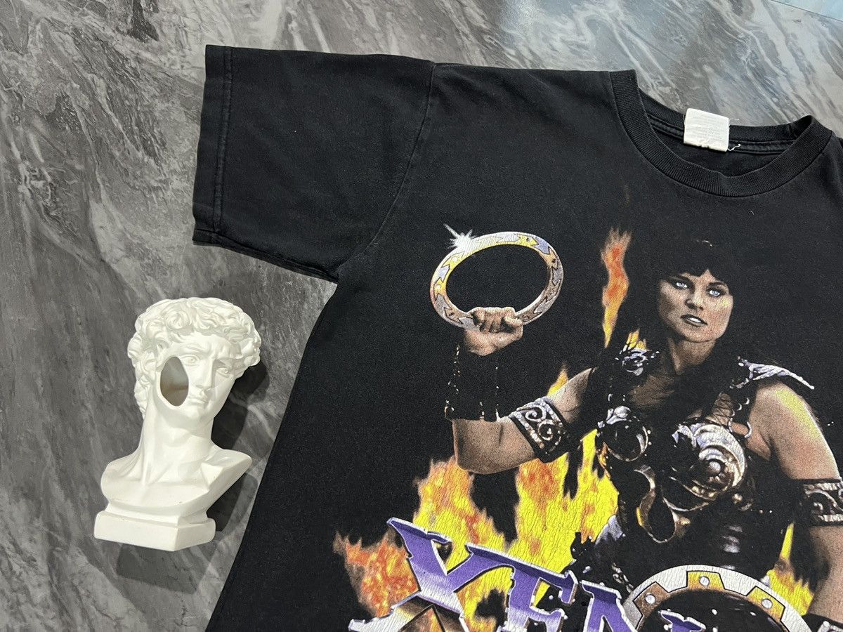 Vintage Xena Warrior : Princess 1997 MCA Size US M / EU 48-50 / 2 - 2 Thumbnail