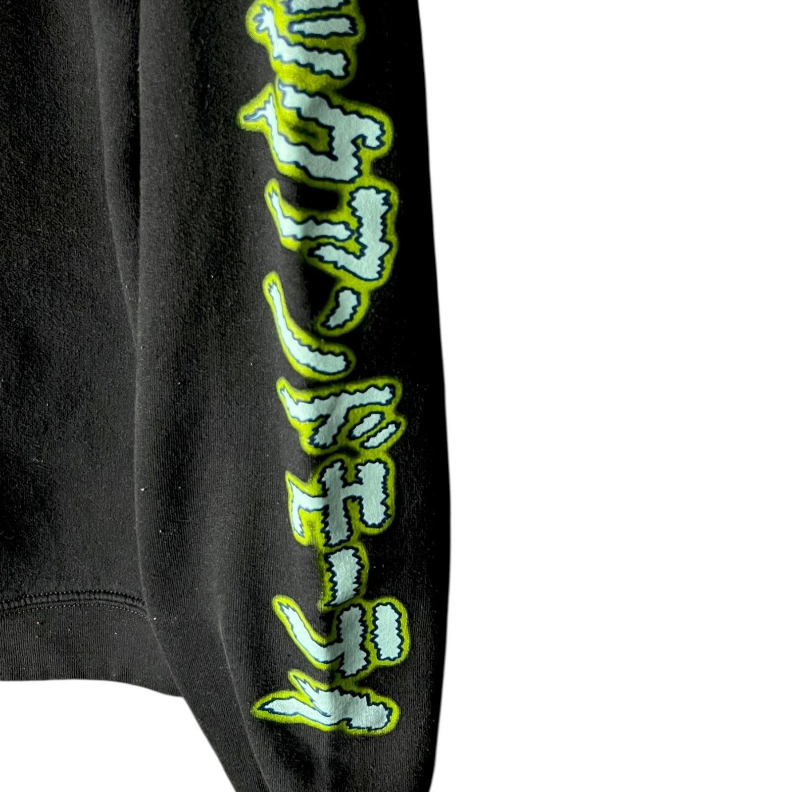 Gildan Rick and Morty Adult Swim Men's Small Black Graphic Hoodie Size US S / EU 44-46 / 1 - 6 Thumbnail