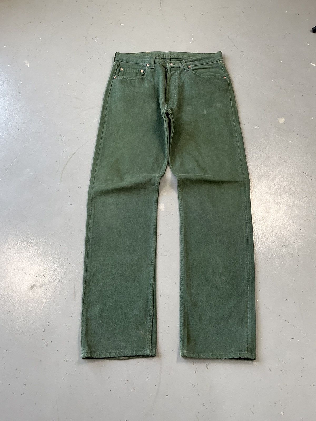 Vintage Levi’s red tab denim
